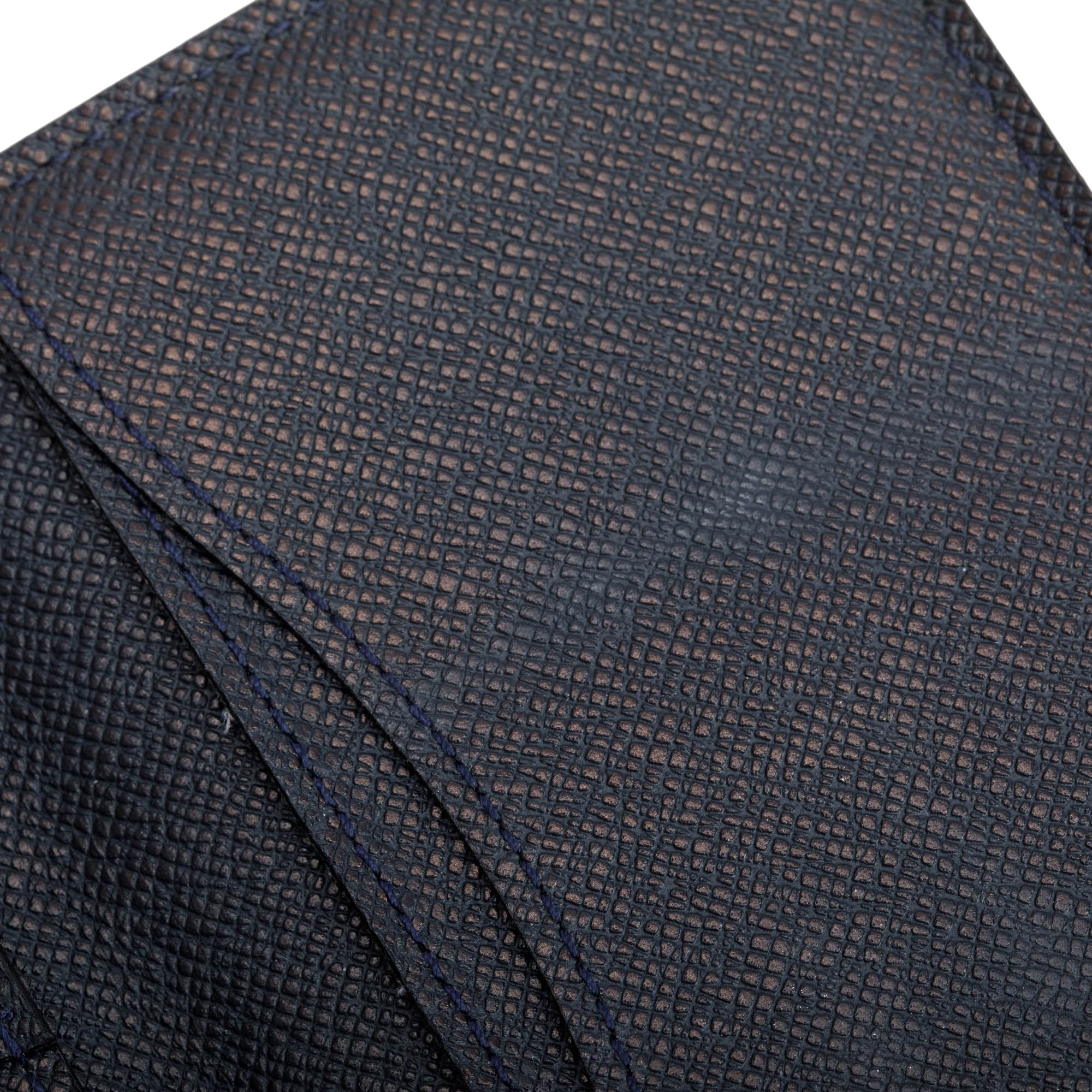 Louis Vuitton Black Taiga Leather Pocket Organizer