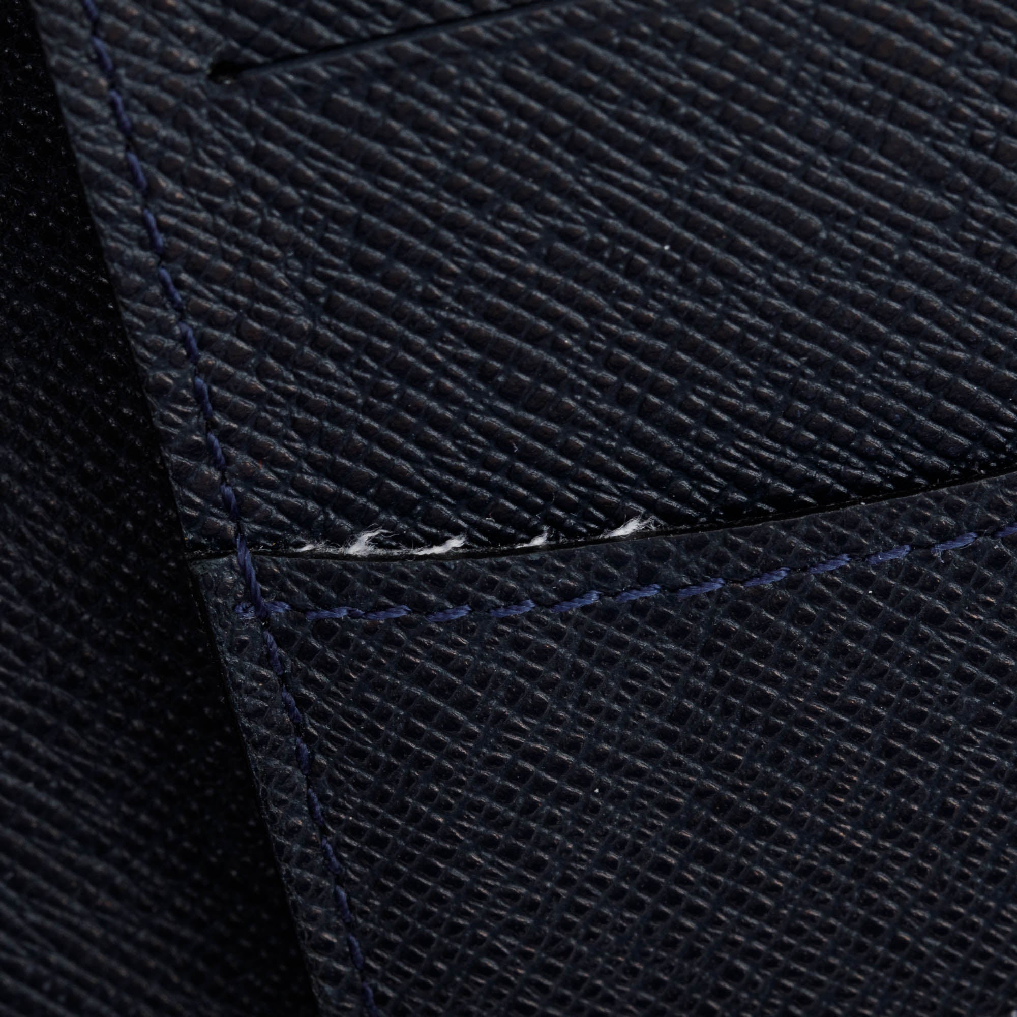 Louis Vuitton Black Taiga Leather Pocket Organizer