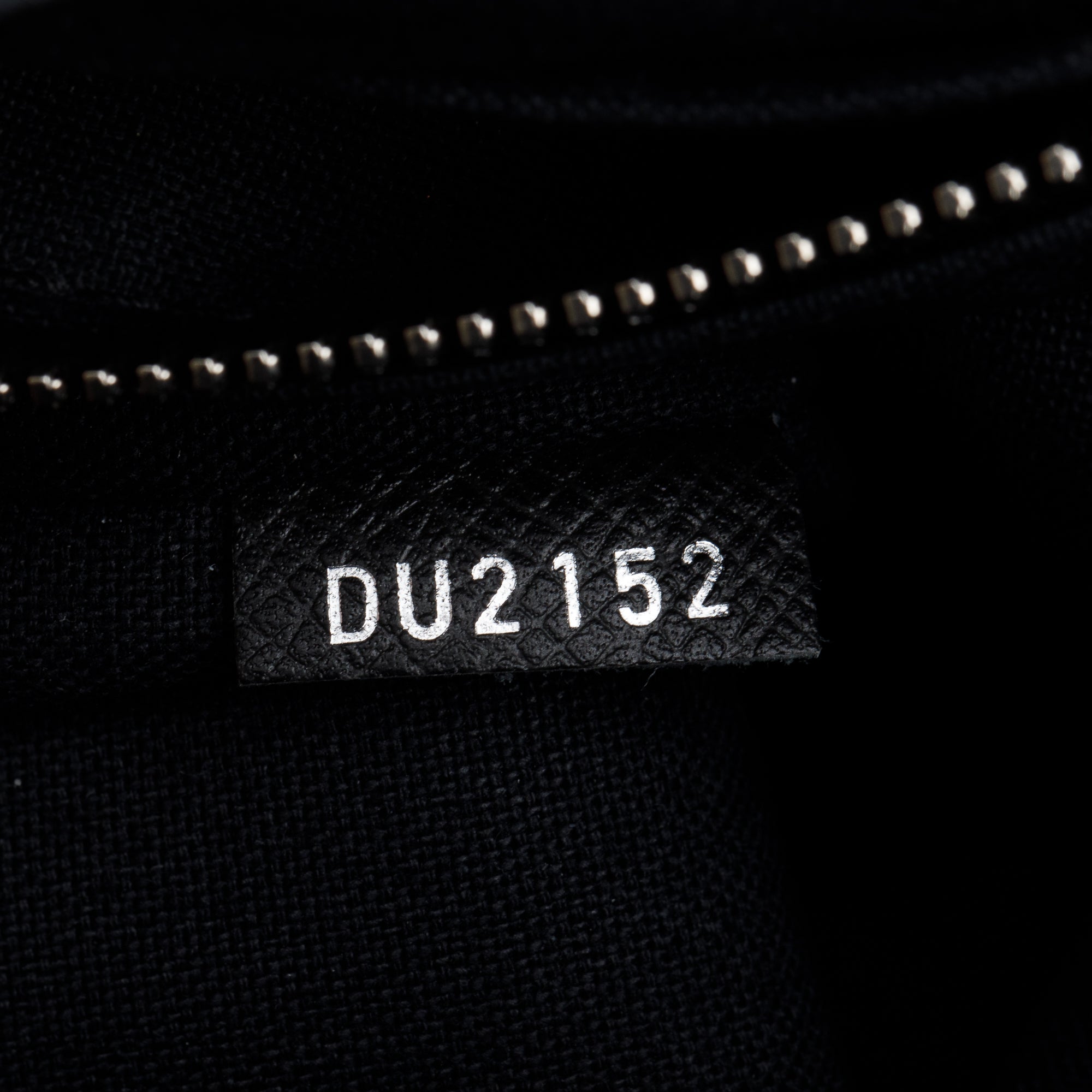 Louis Vuitton Black Taiga Leather Roman PM