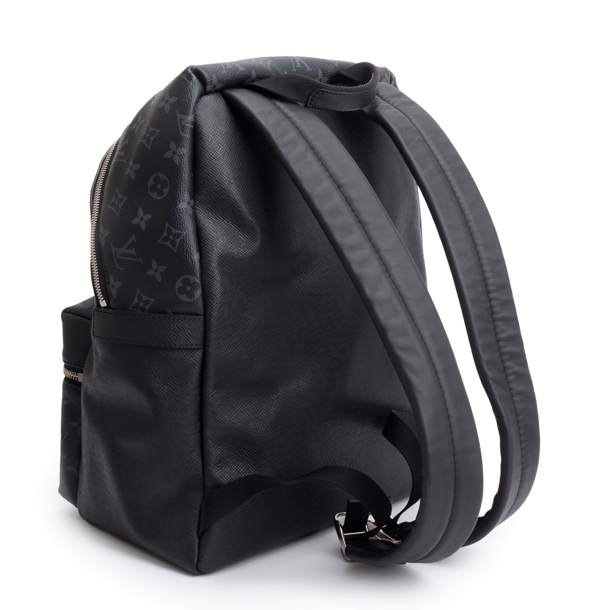 Louis Vuitton Black Taigarama Discovery Backpack