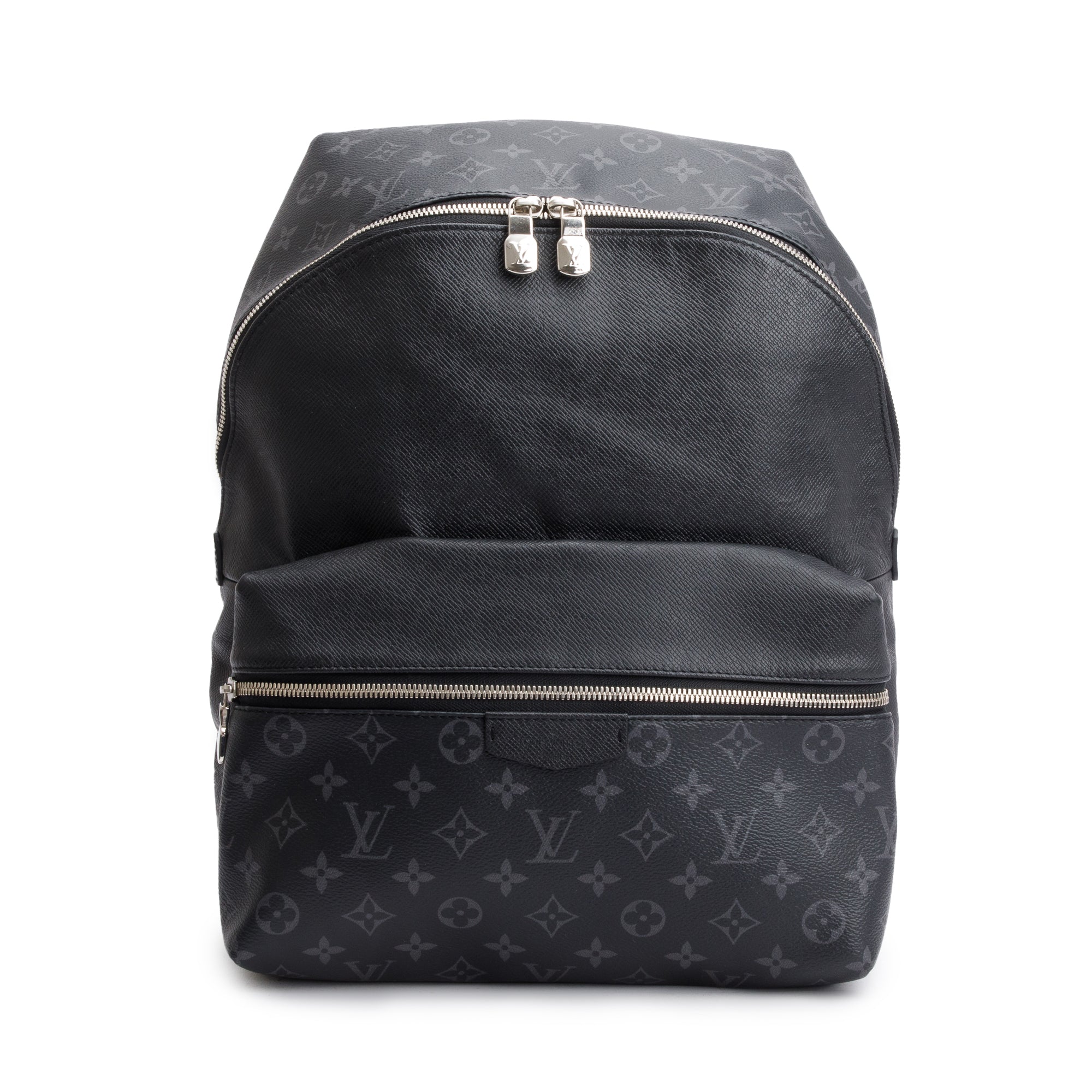 Louis Vuitton Black Taigarama Discovery Backpack