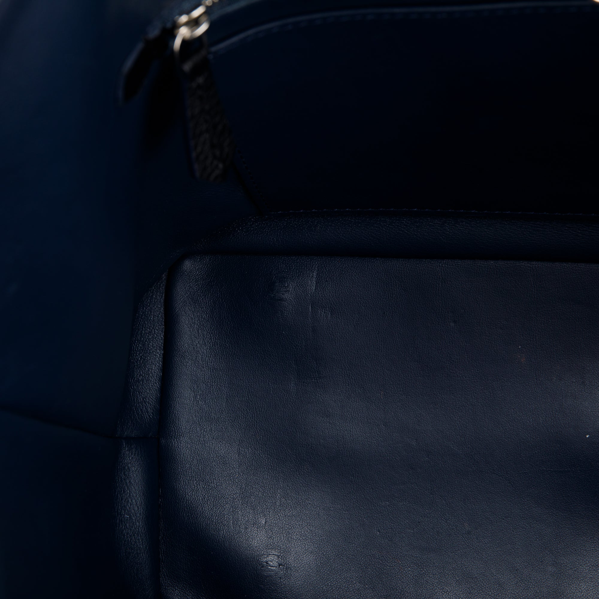 Louis Vuitton Black Taurillon Leather Pernelle Tote w/ Strap