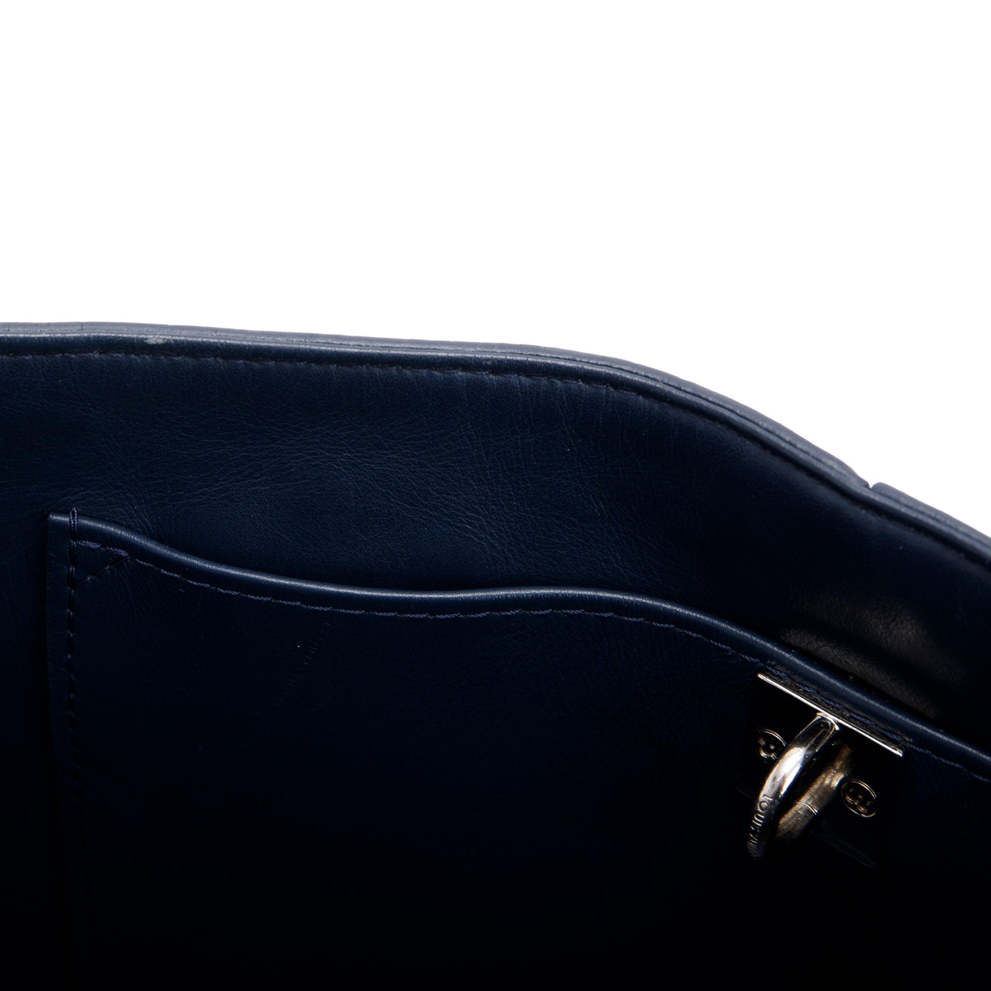 Louis Vuitton Black Taurillon Leather Pernelle Tote w/ Strap