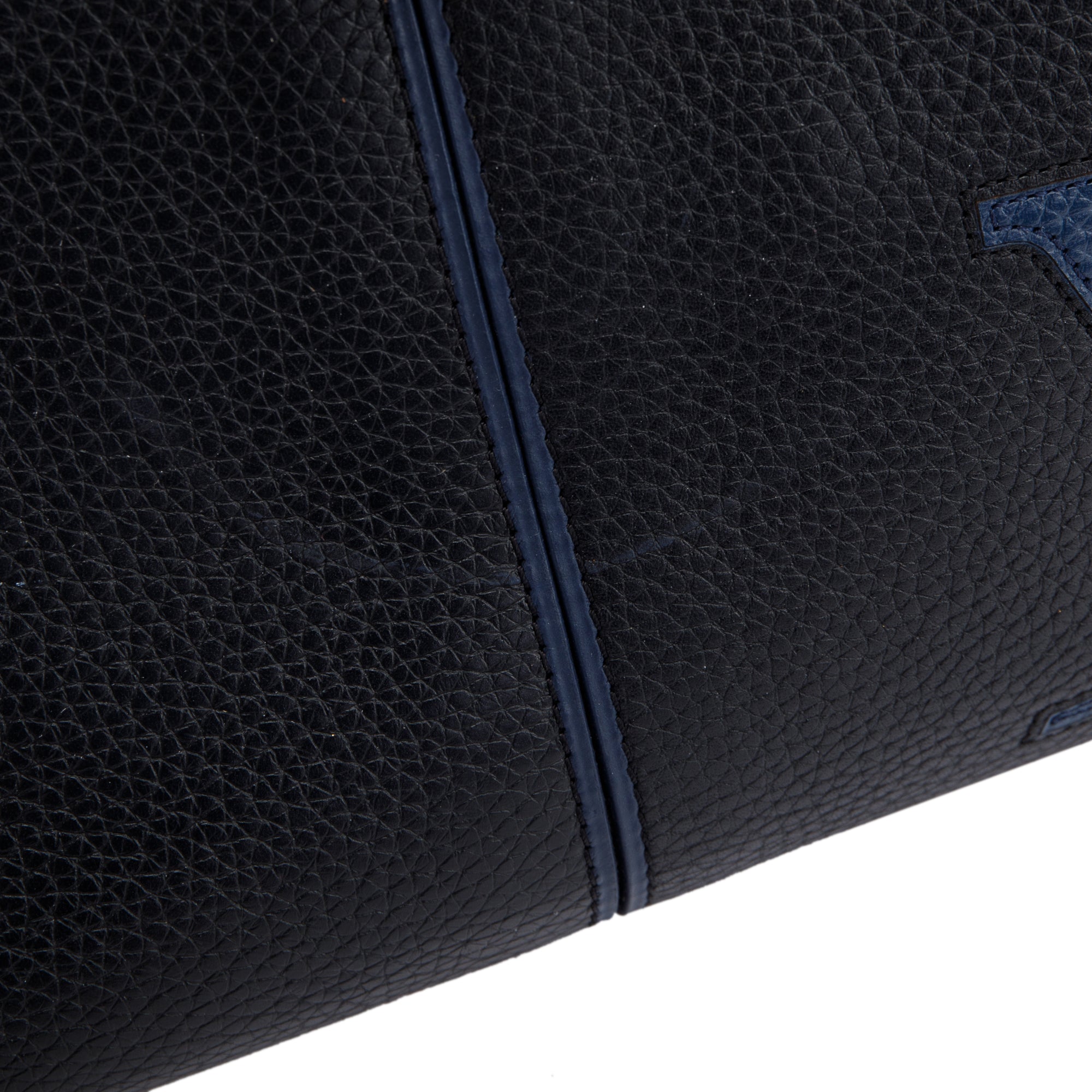 Louis Vuitton Black Taurillon Leather Pernelle Tote w/ Strap