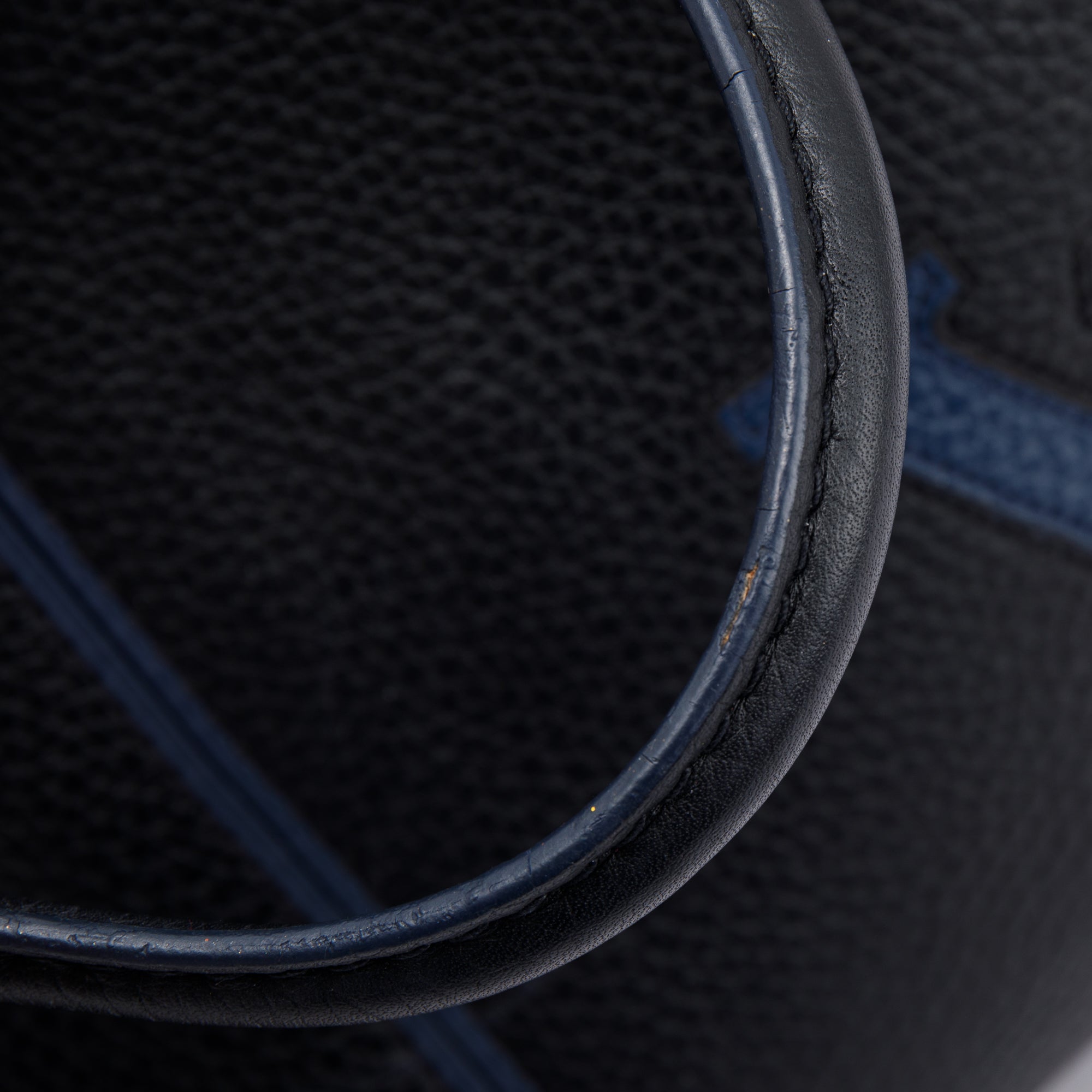 Louis Vuitton Black Taurillon Leather Pernelle Tote w/ Strap