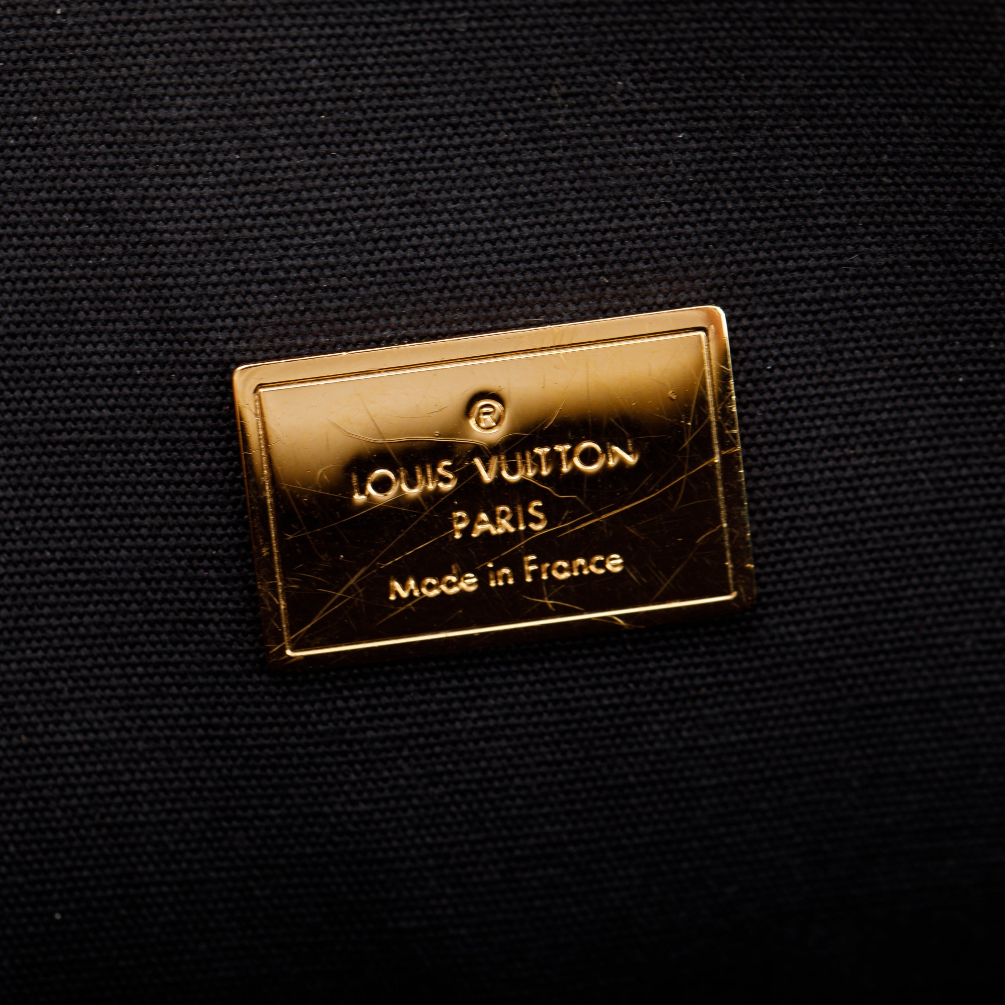 Louis Vuitton Black Vernis Miroir Monogram Alma PM w/ Strap