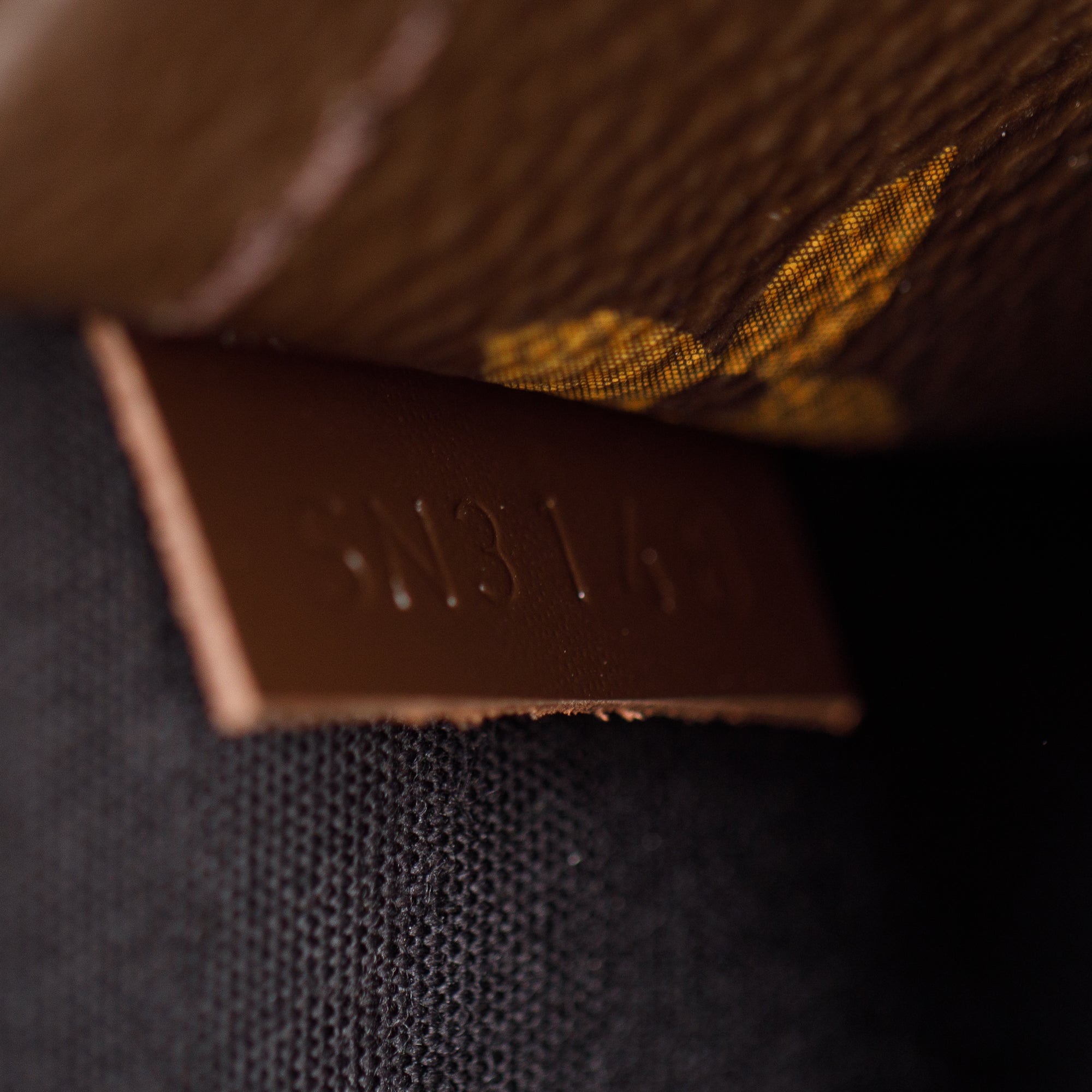 Louis Vuitton Black Vernis Miroir Monogram Alma PM w/ Strap