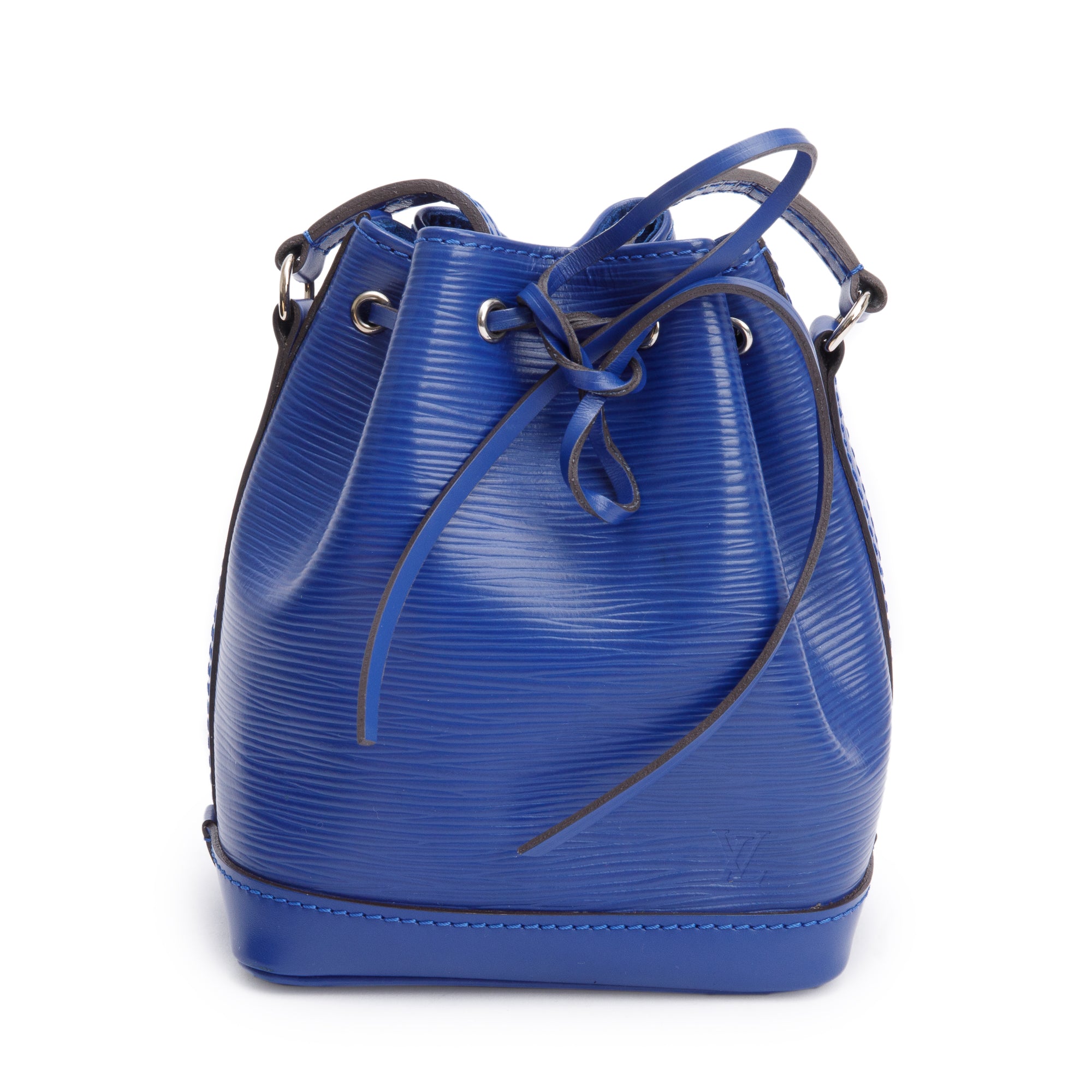 Louis Vuitton Blue Epi Leather Nano Noe Crossbody