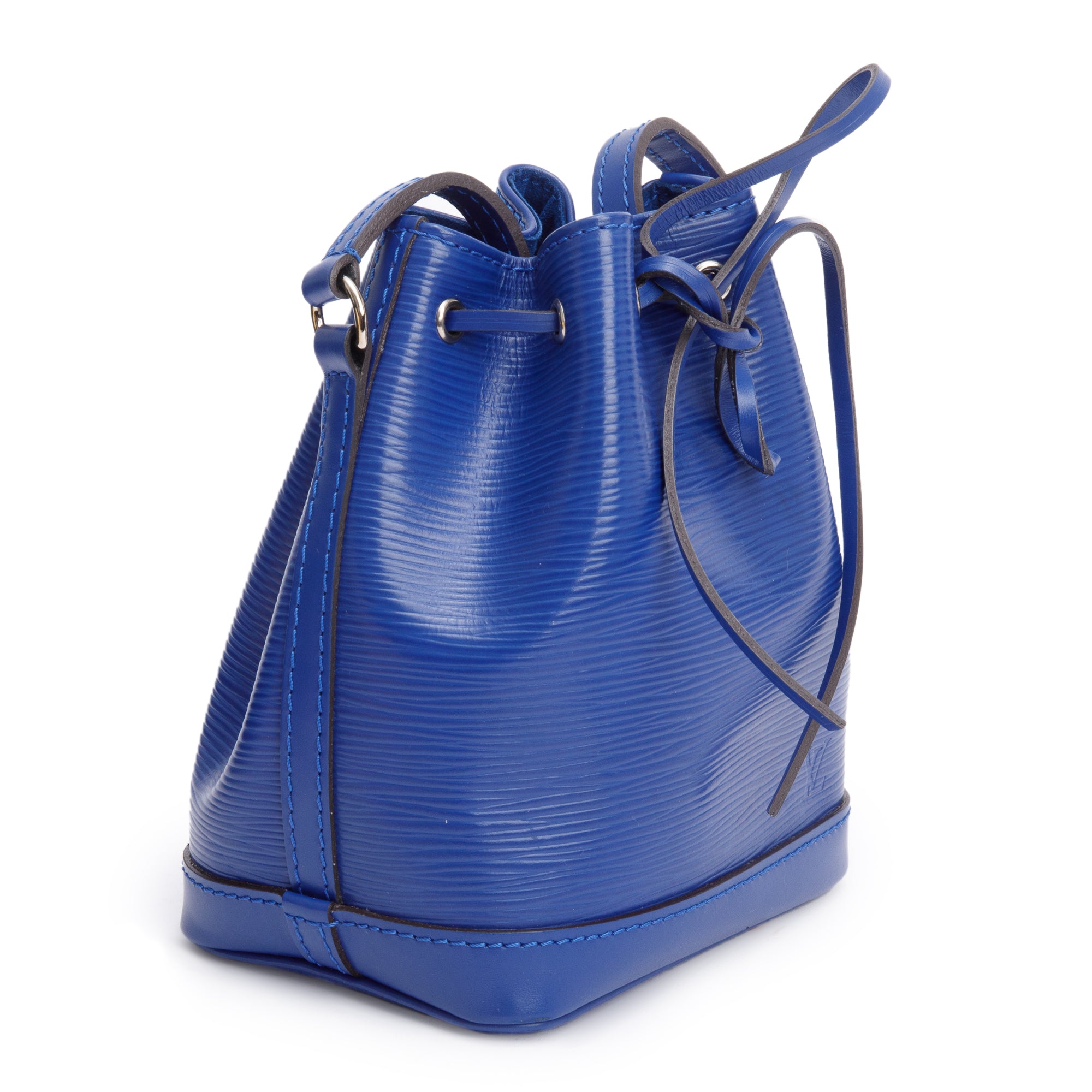 Louis Vuitton Blue Epi Leather Nano Noe Crossbody