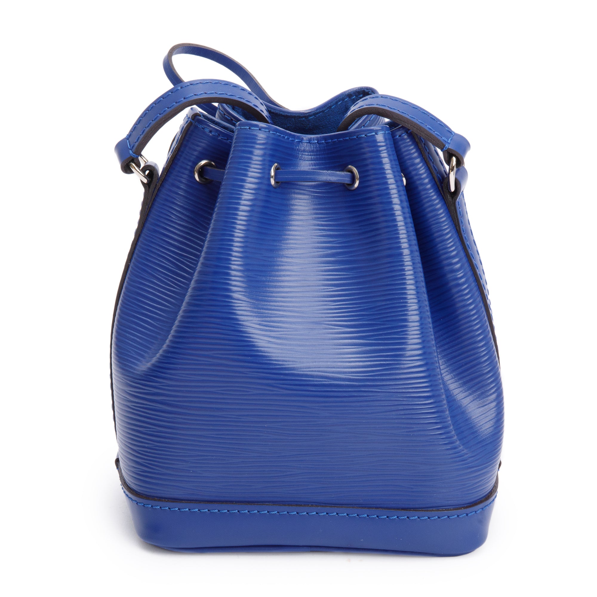 Louis Vuitton Blue Epi Leather Nano Noe Crossbody