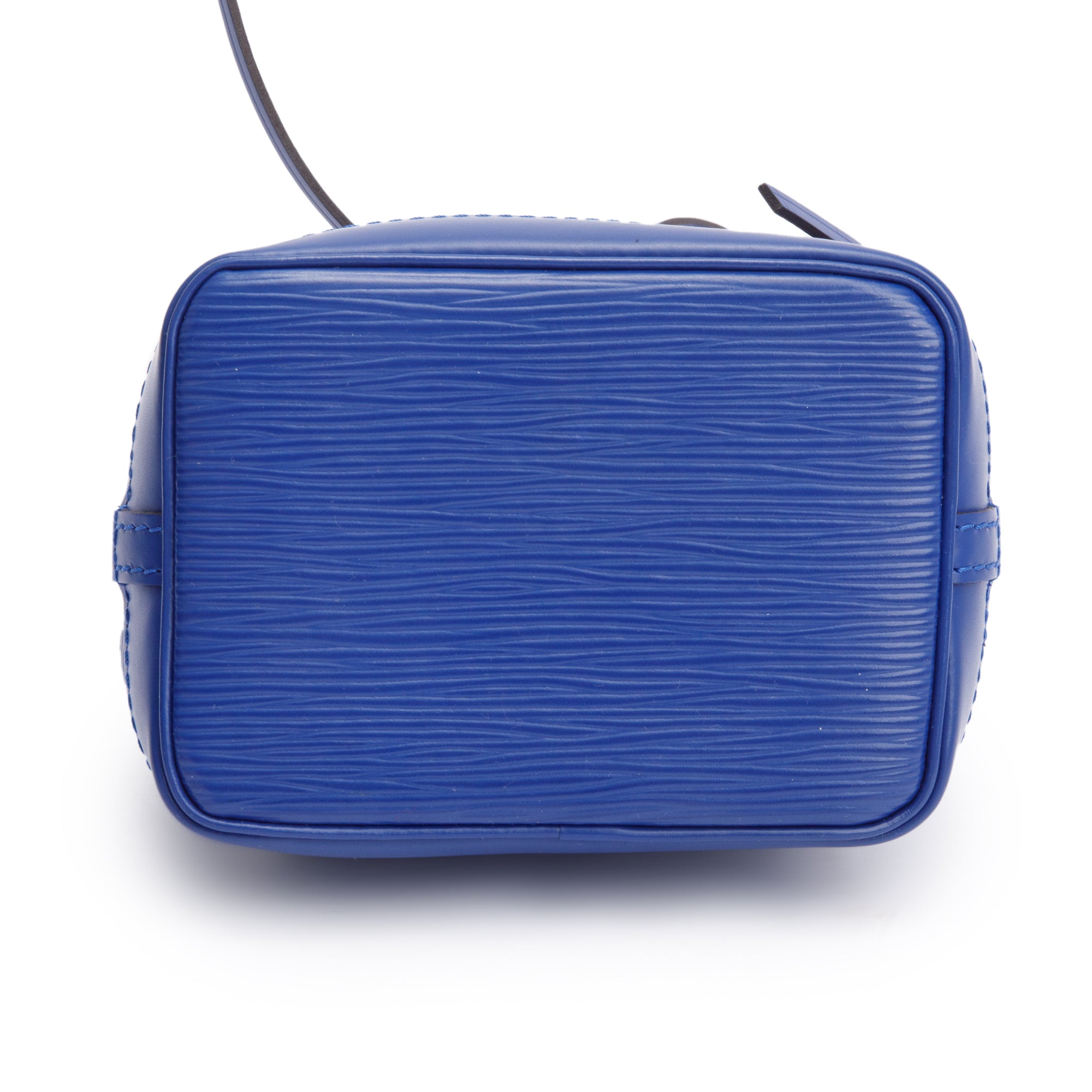 Louis Vuitton Blue Epi Leather Nano Noe Crossbody