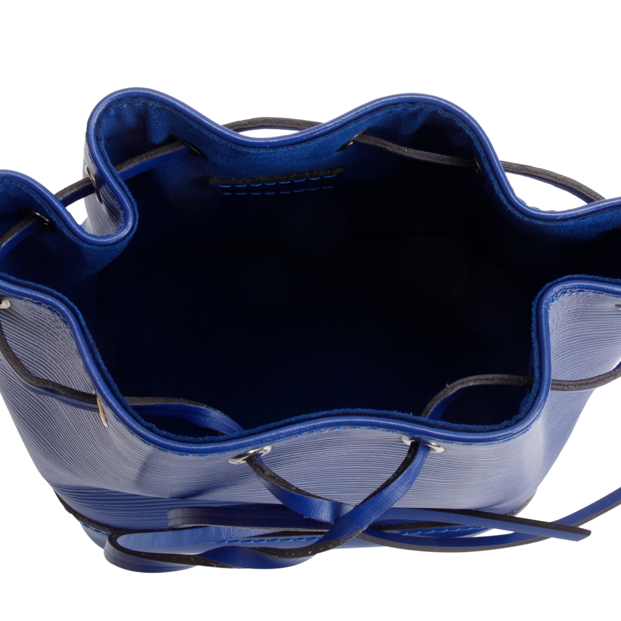 Louis Vuitton Blue Epi Leather Nano Noe Crossbody