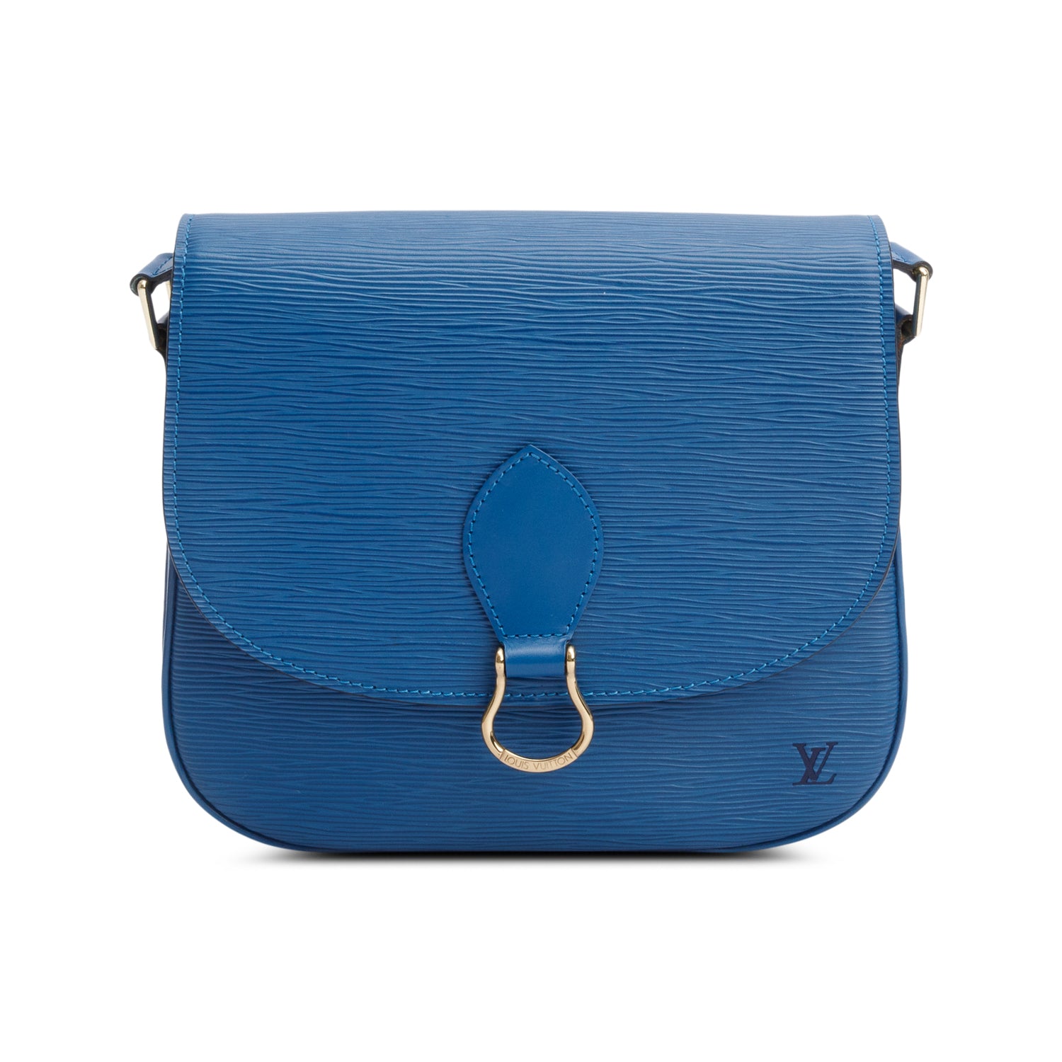 Louis Vuitton Blue Epi Leather Saint Cloud GM
