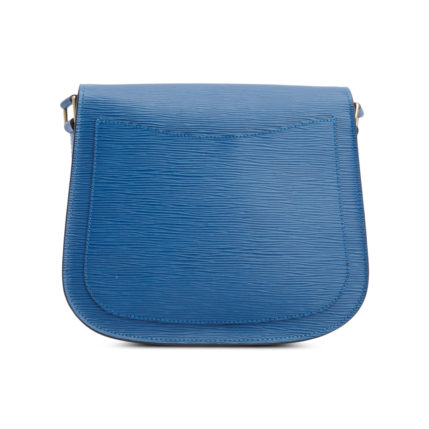 Louis Vuitton Blue Epi Leather Saint Cloud GM