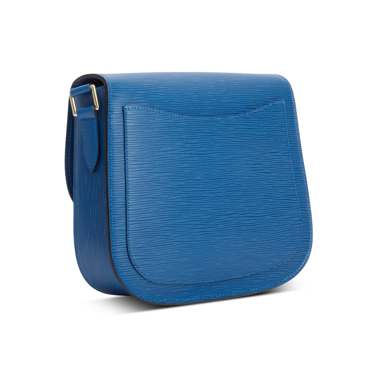 Louis Vuitton Blue Epi Leather Saint Cloud GM