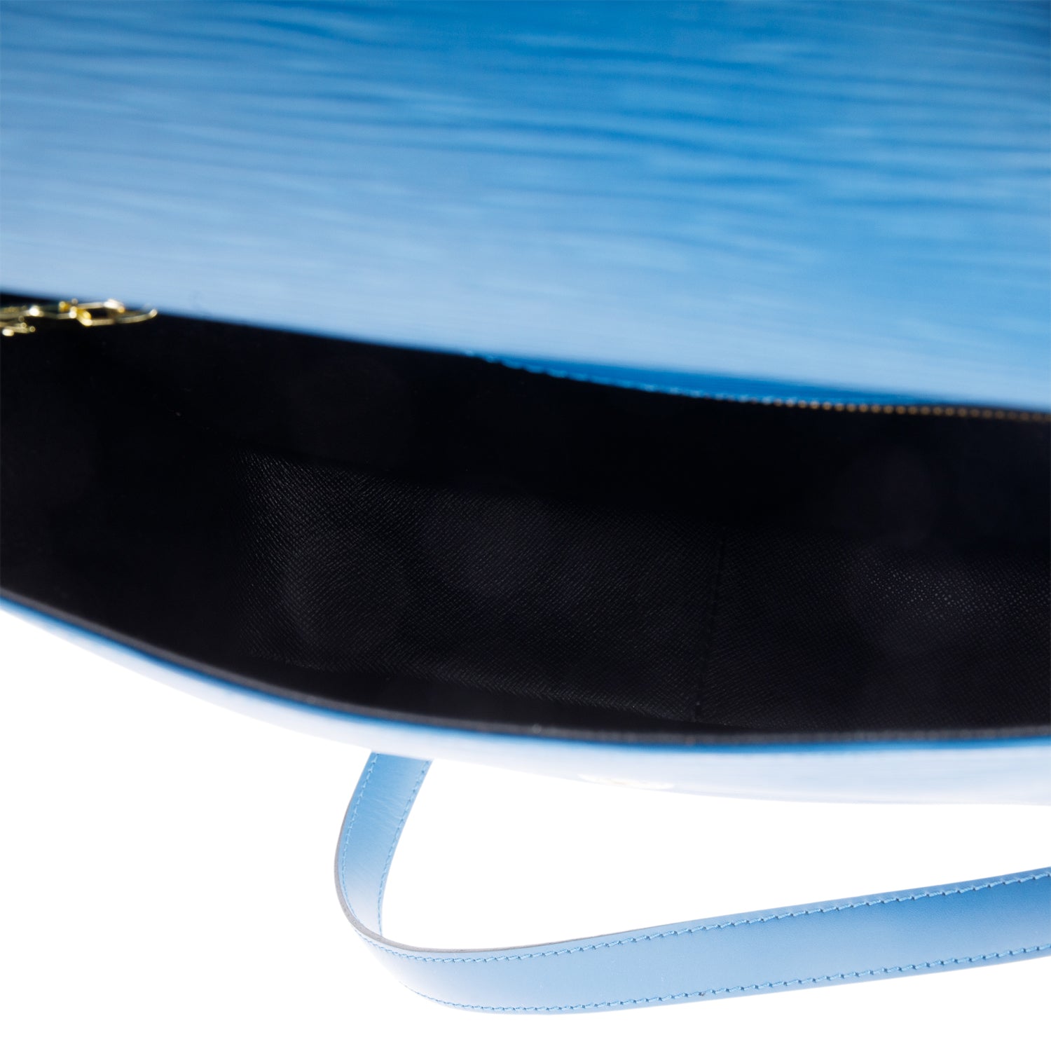 Louis Vuitton Blue Epi Leather Saint Cloud GM