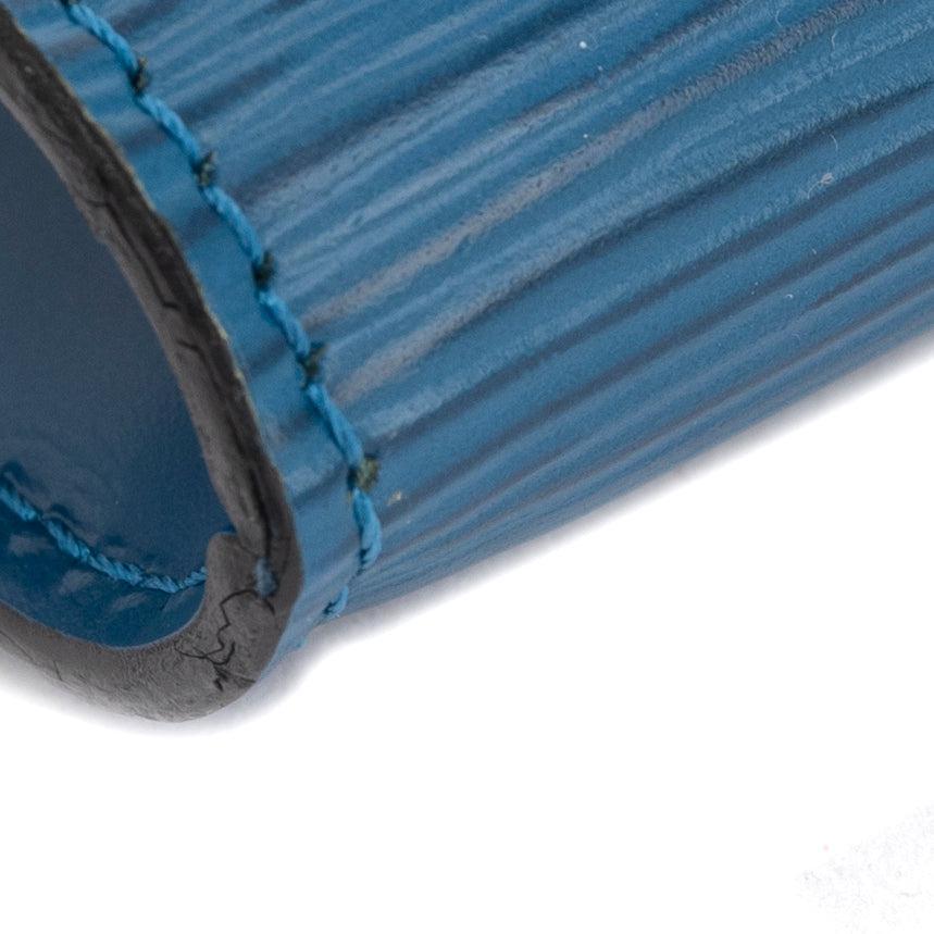 Louis Vuitton Blue Epi Pochette Accessoires 24 W/O Strap