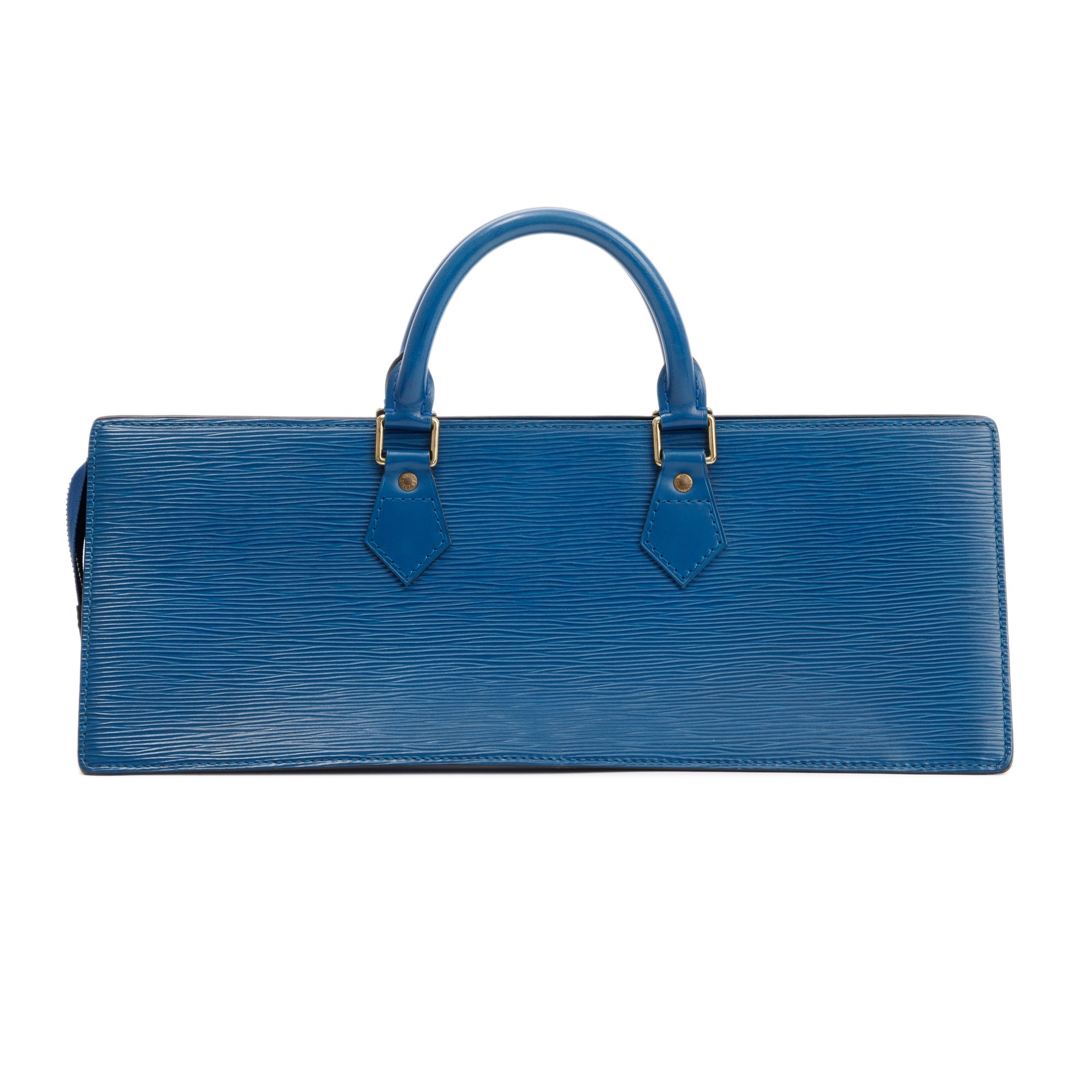 Louis Vuitton Blue Epi Sac Triangle