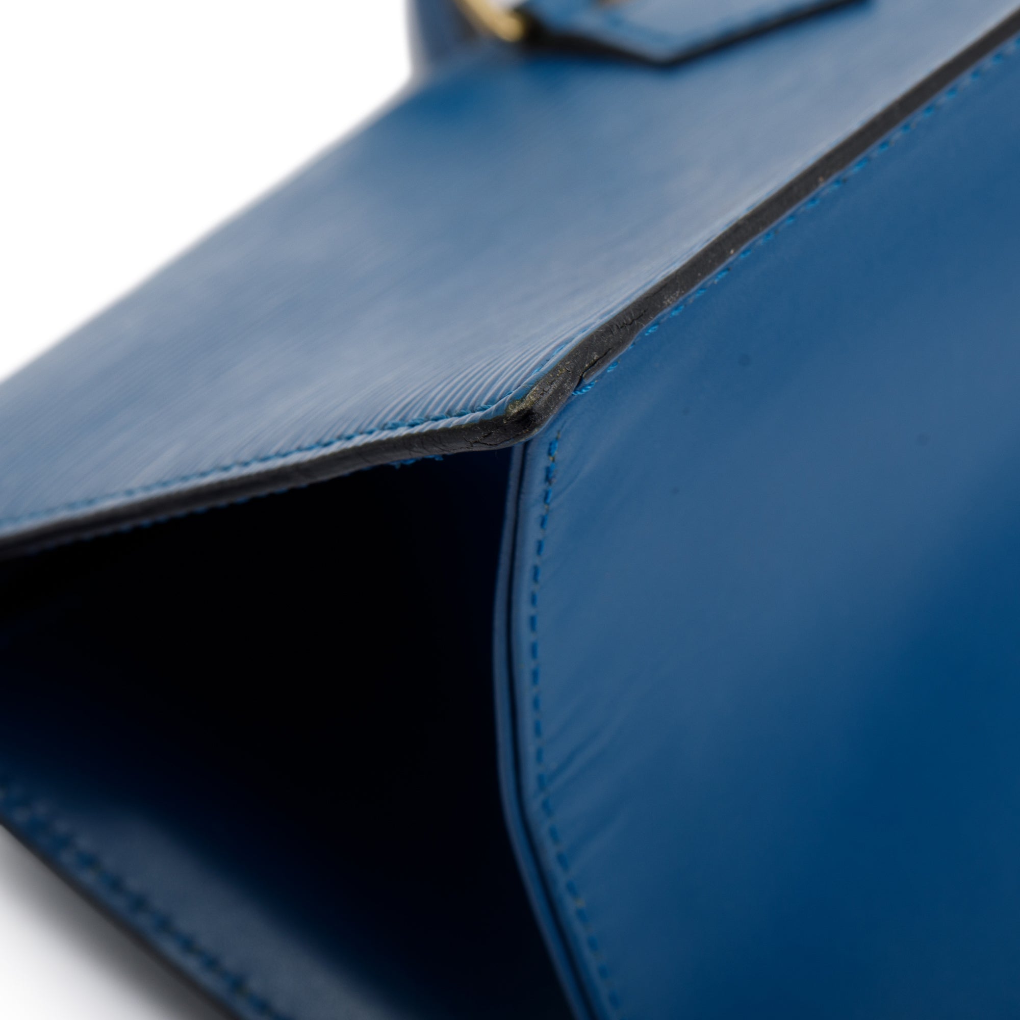 Louis Vuitton Blue Epi Sac Triangle