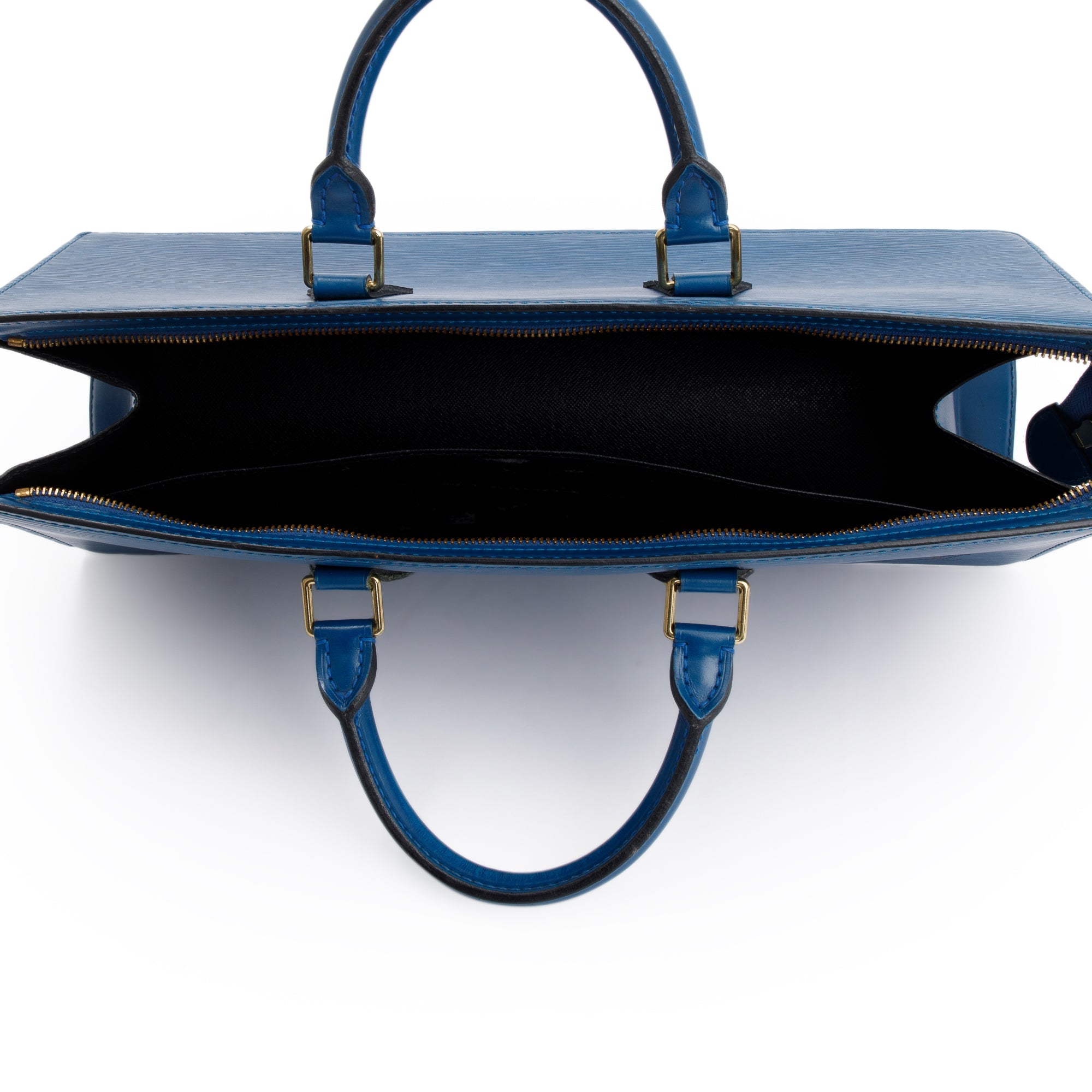 Louis Vuitton Blue Epi Sac Triangle