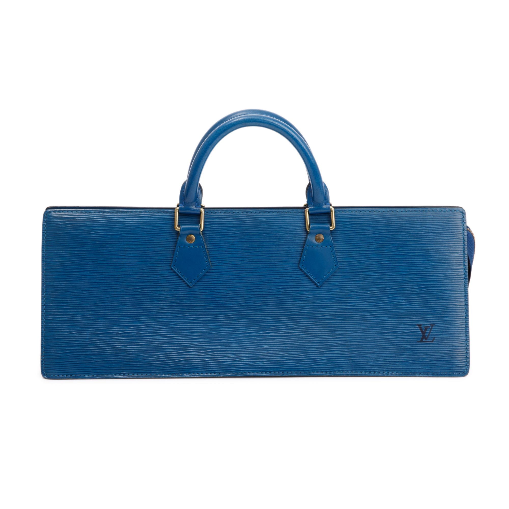 Louis Vuitton Blue Epi Sac Triangle