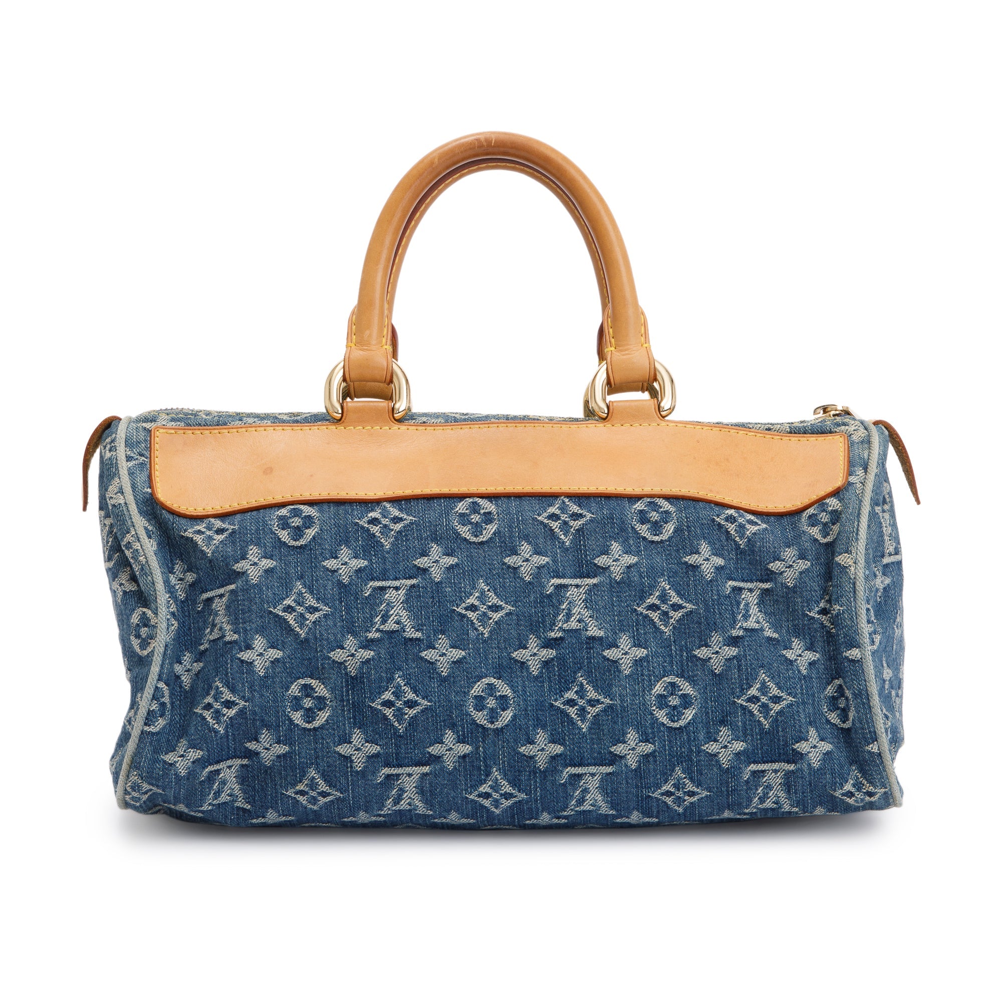 Louis Vuitton Blue Monogram Denim Neo Speedy Bag