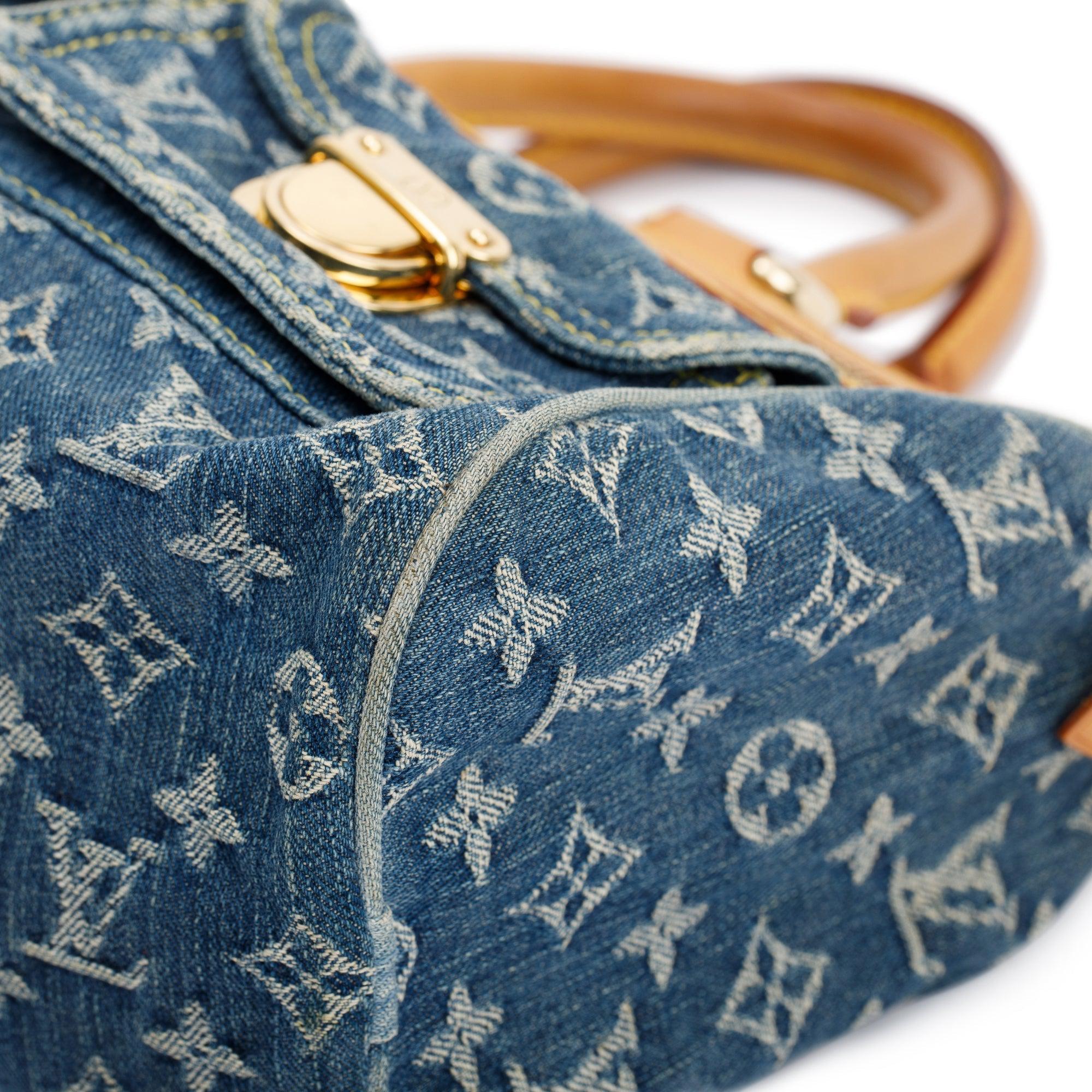 Louis Vuitton Blue Monogram Denim Neo Speedy Bag