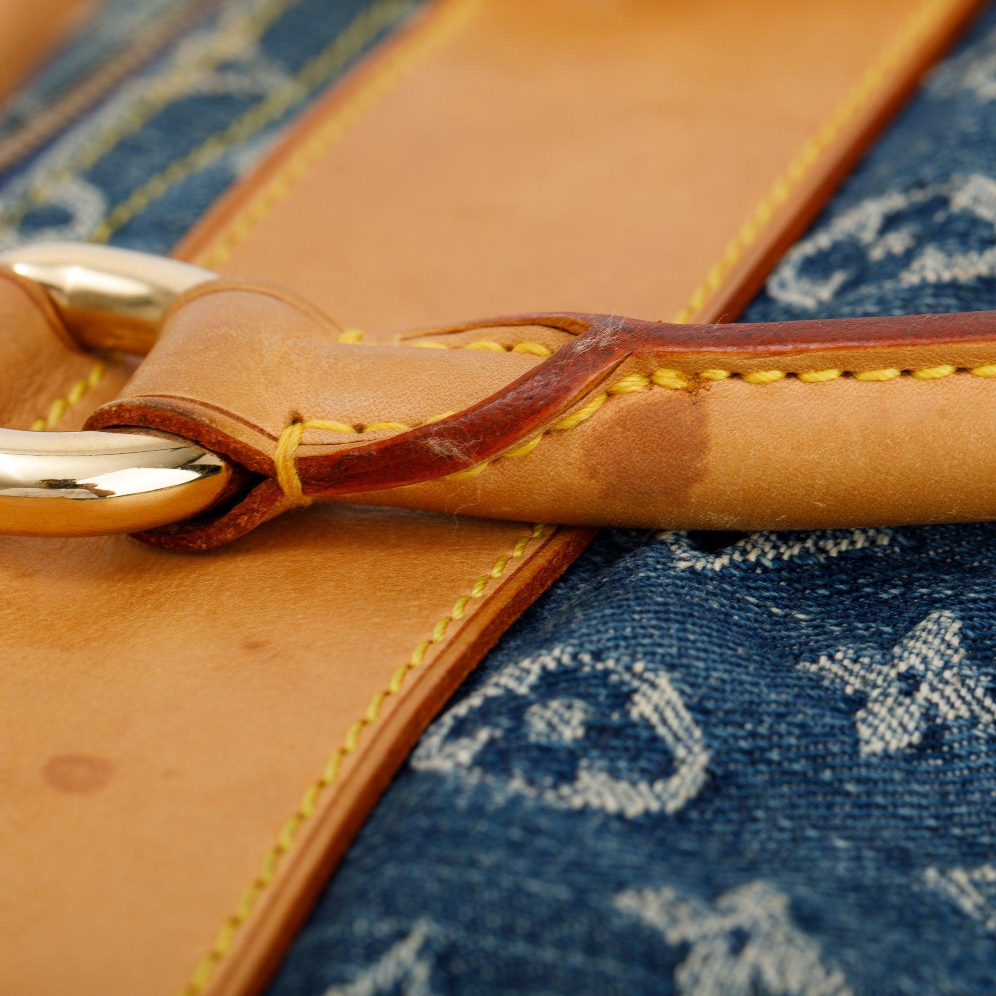 Louis Vuitton Blue Monogram Denim Neo Speedy Bag