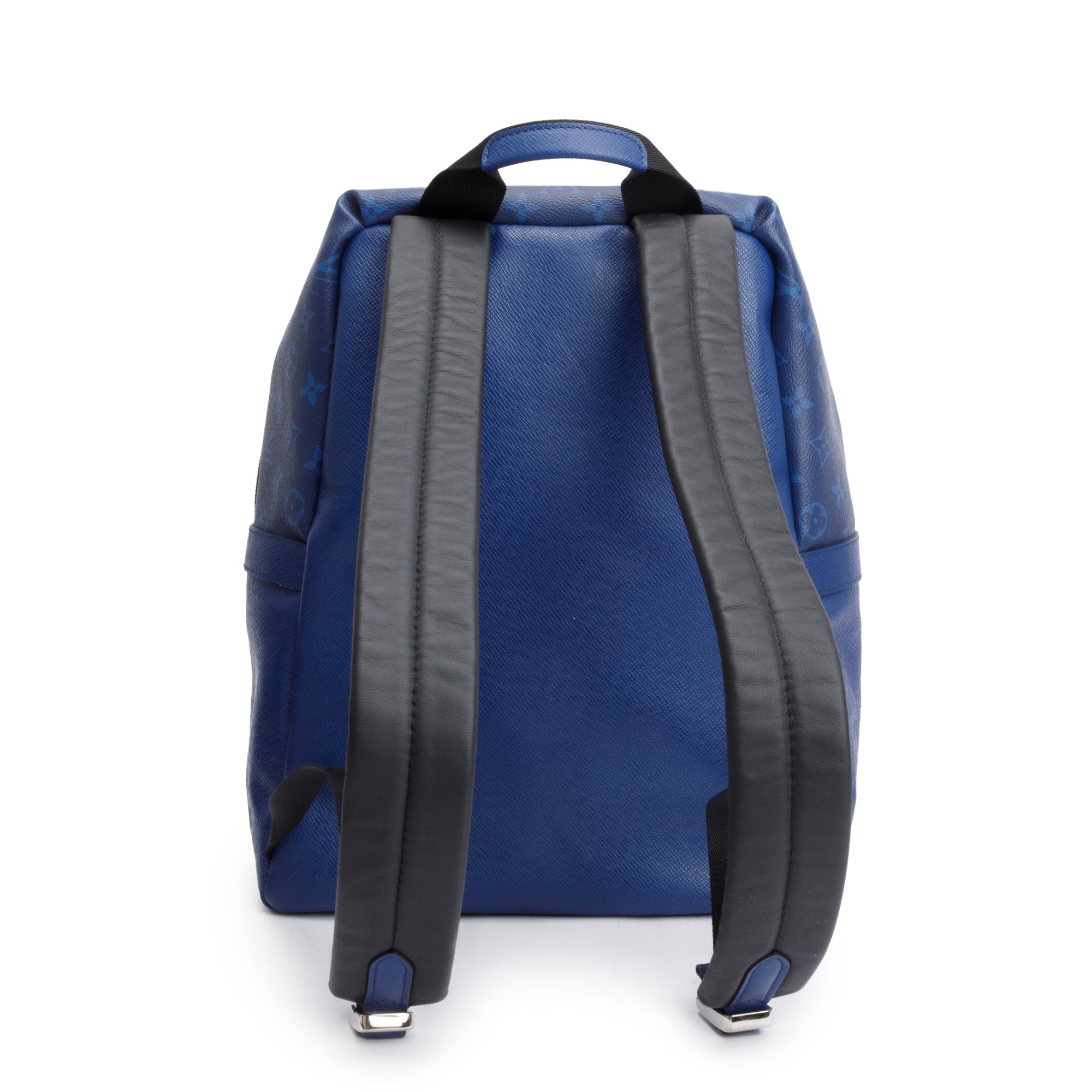 Louis Vuitton Blue Taigarama Discovery Backpack