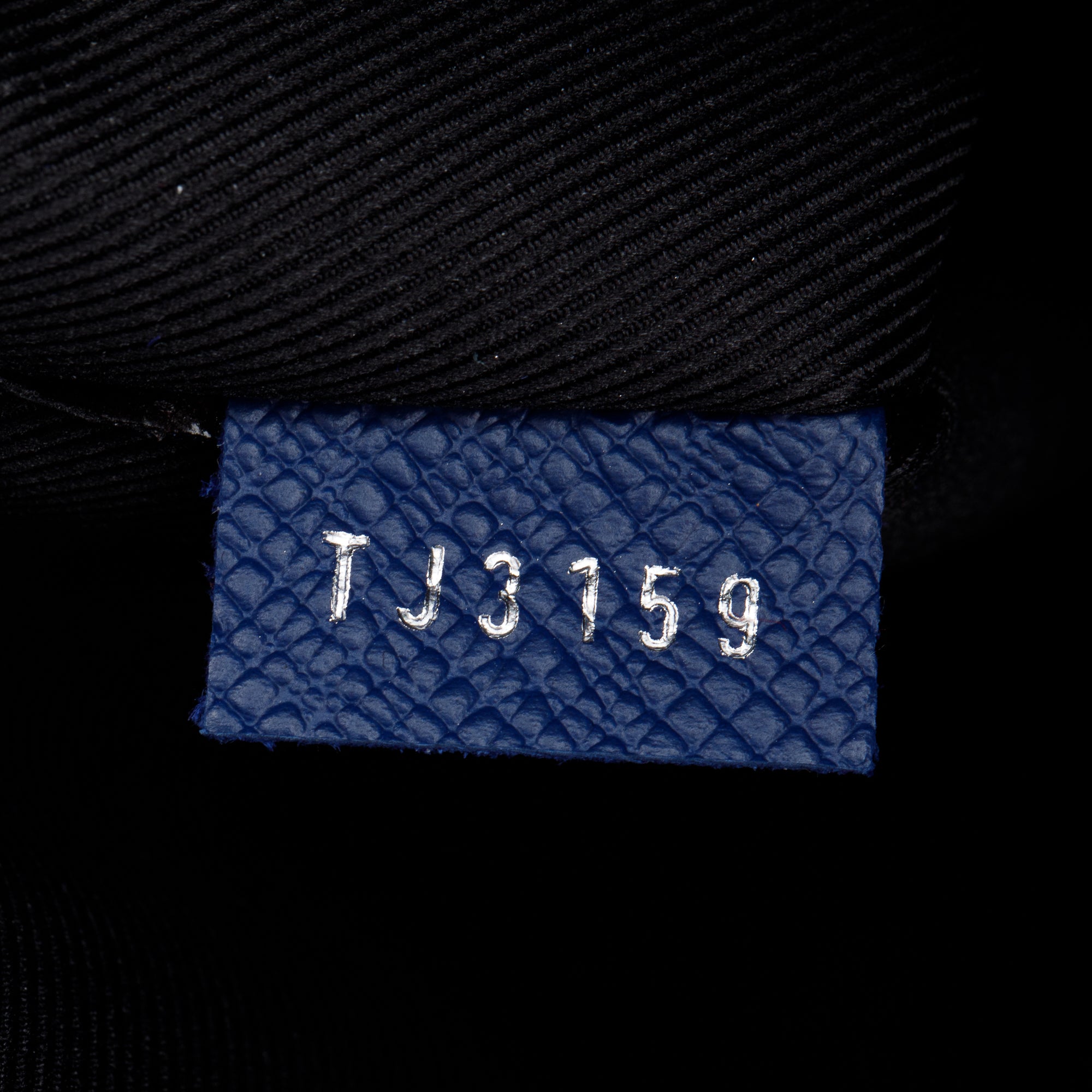 Louis Vuitton Blue Taigarama Discovery Backpack