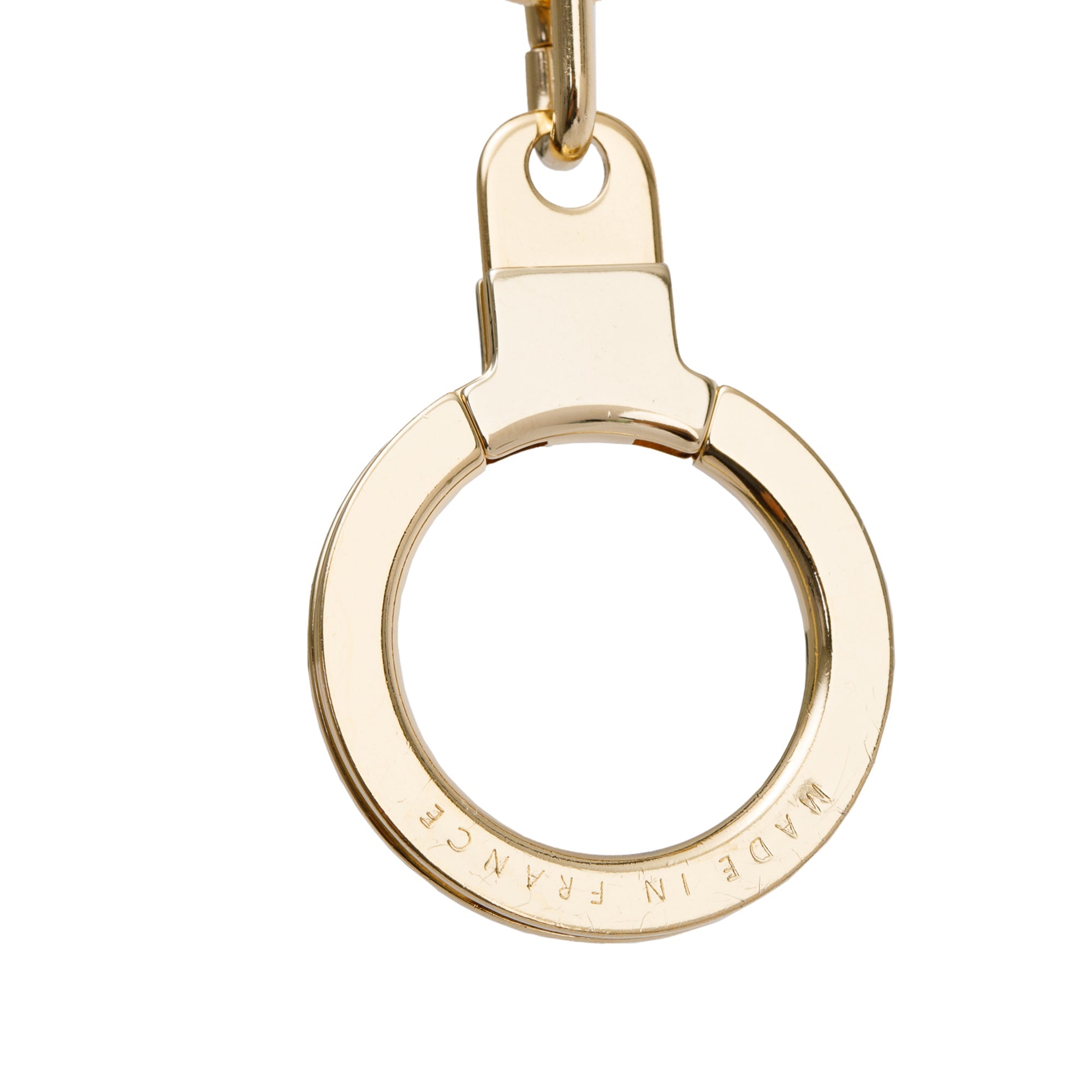 Louis Vuitton Bolt Extender and Key Ring