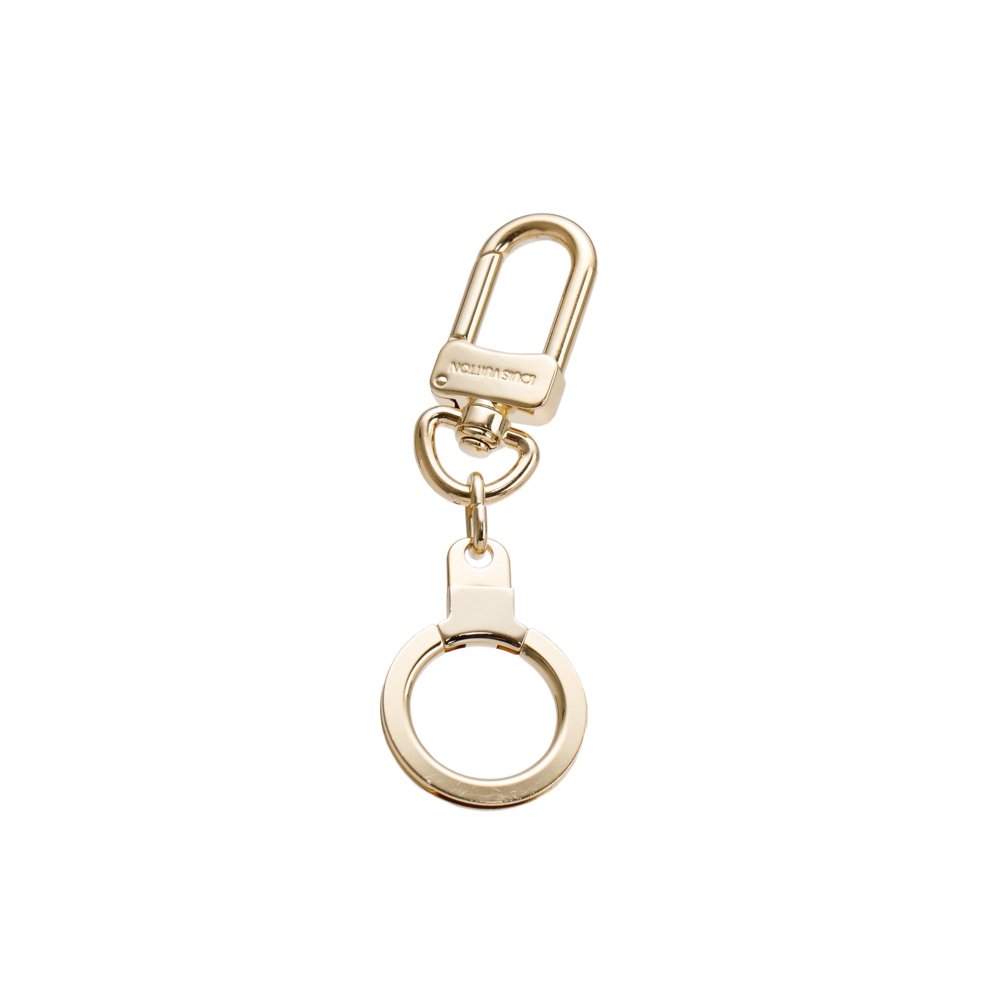 Louis Vuitton Bolt Extender and Key Ring