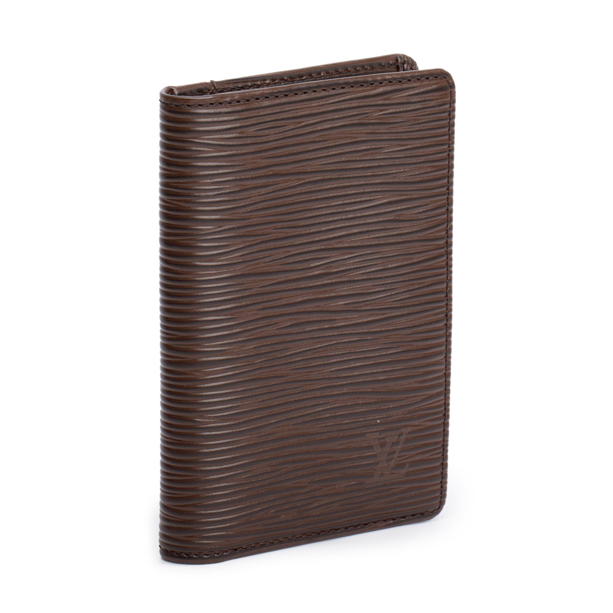 Louis Vuitton Brown Epi Leather Pocket Organizer