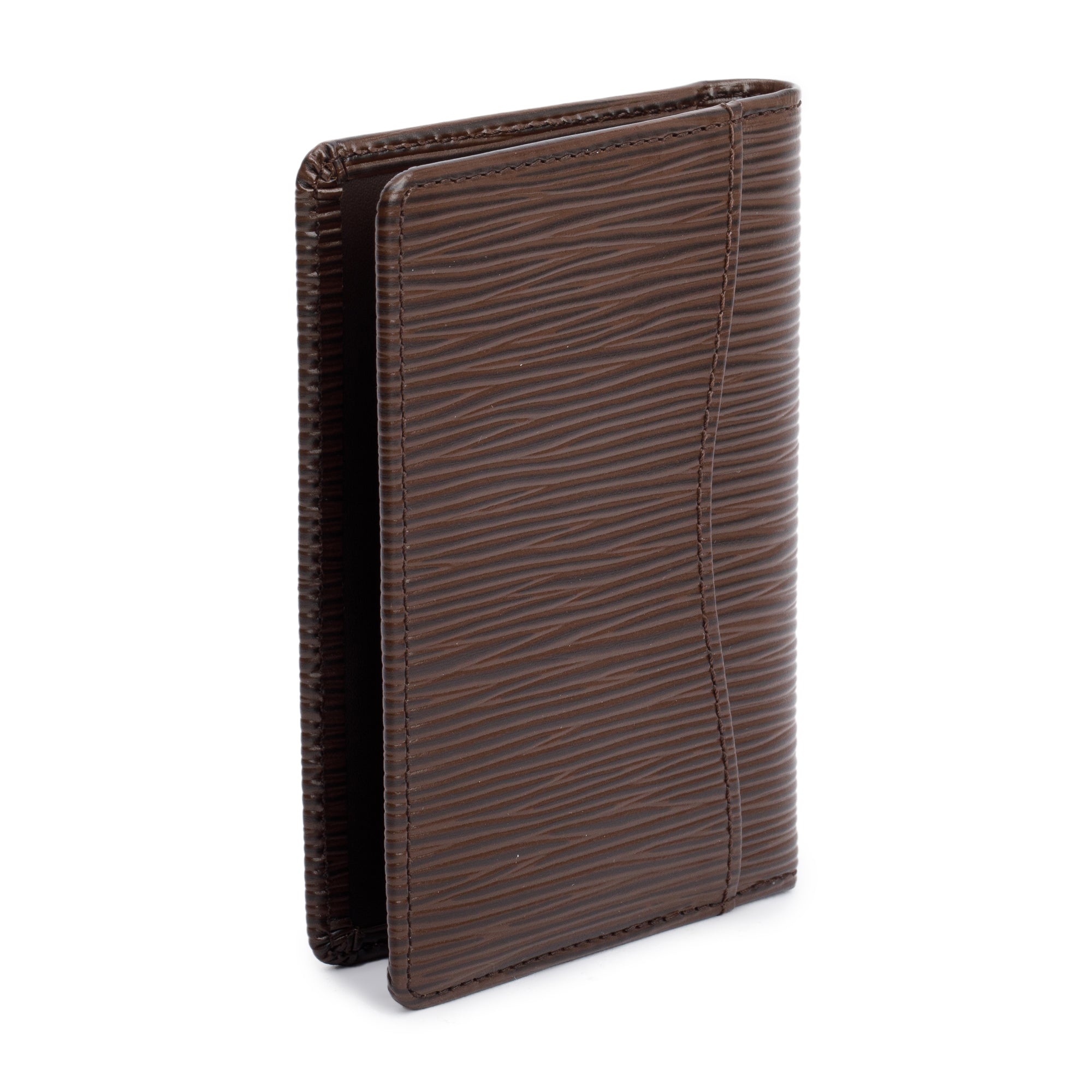 Louis Vuitton Brown Epi Leather Pocket Organizer