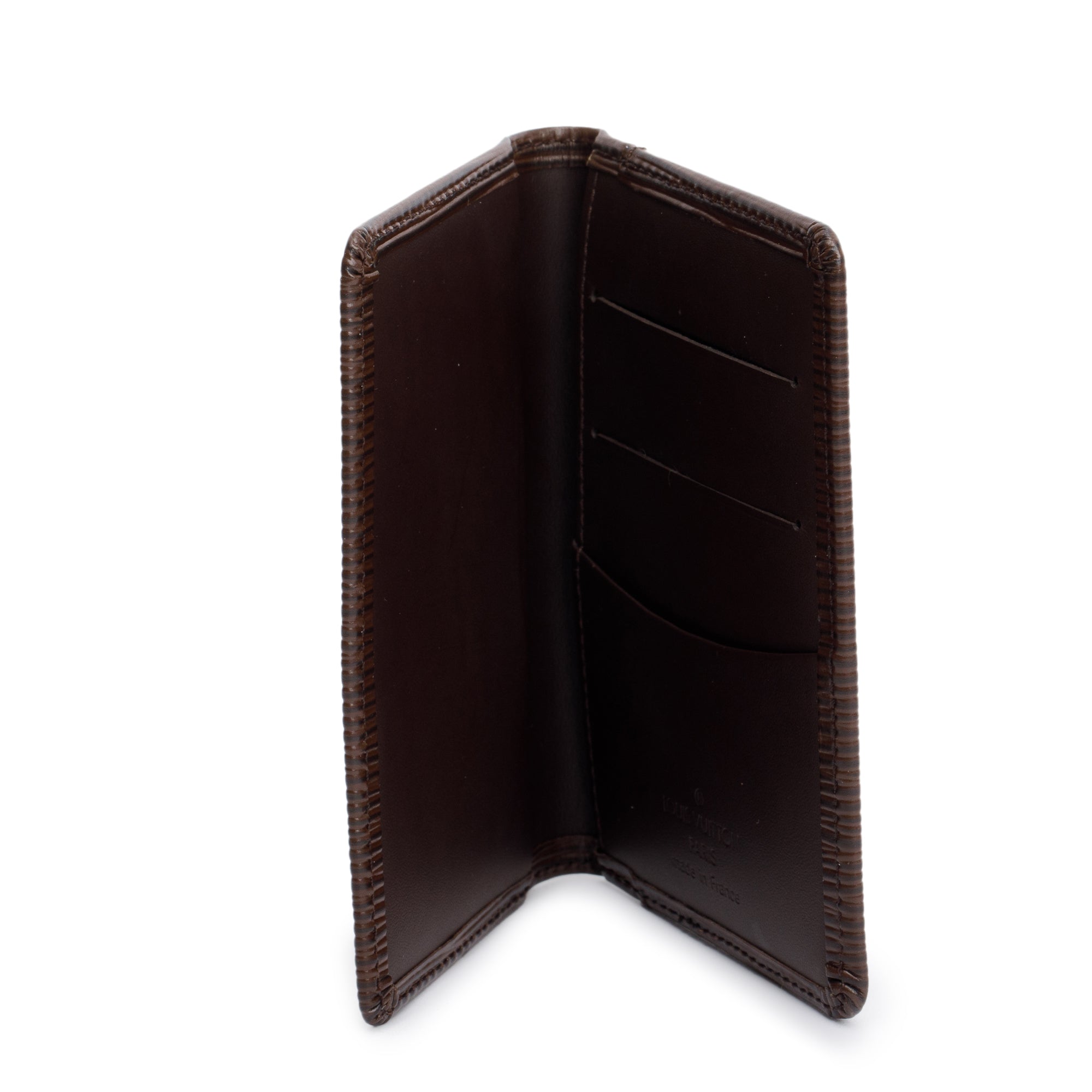 Louis Vuitton Brown Epi Leather Pocket Organizer