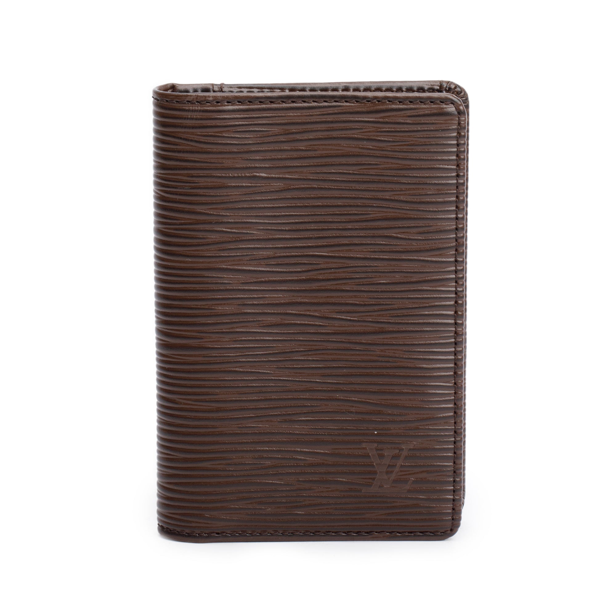 Louis Vuitton Brown Epi Leather Pocket Organizer