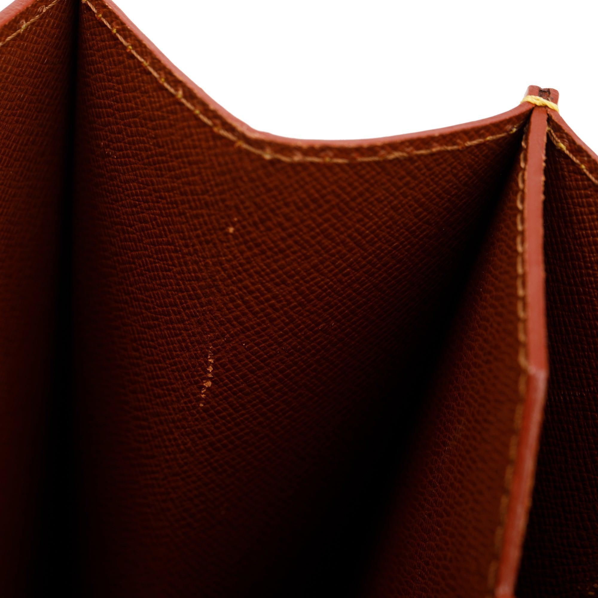 Louis Vuitton Brown Epi Leather Serviette Ambassadeur Briefcase