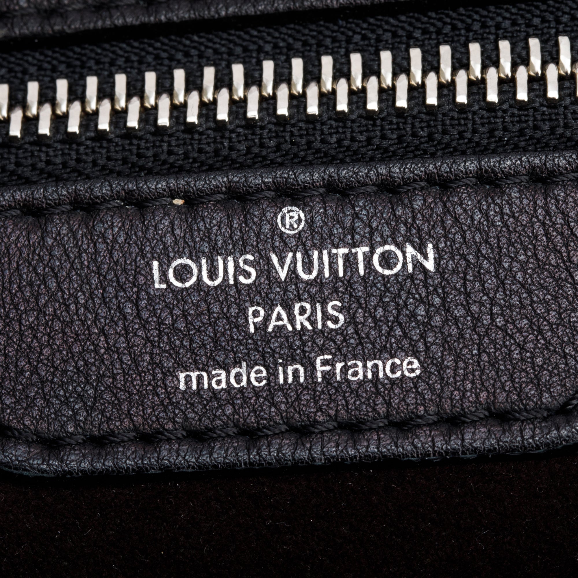 Louis Vuitton Brown Monogram Antheia Leather Hobo PM