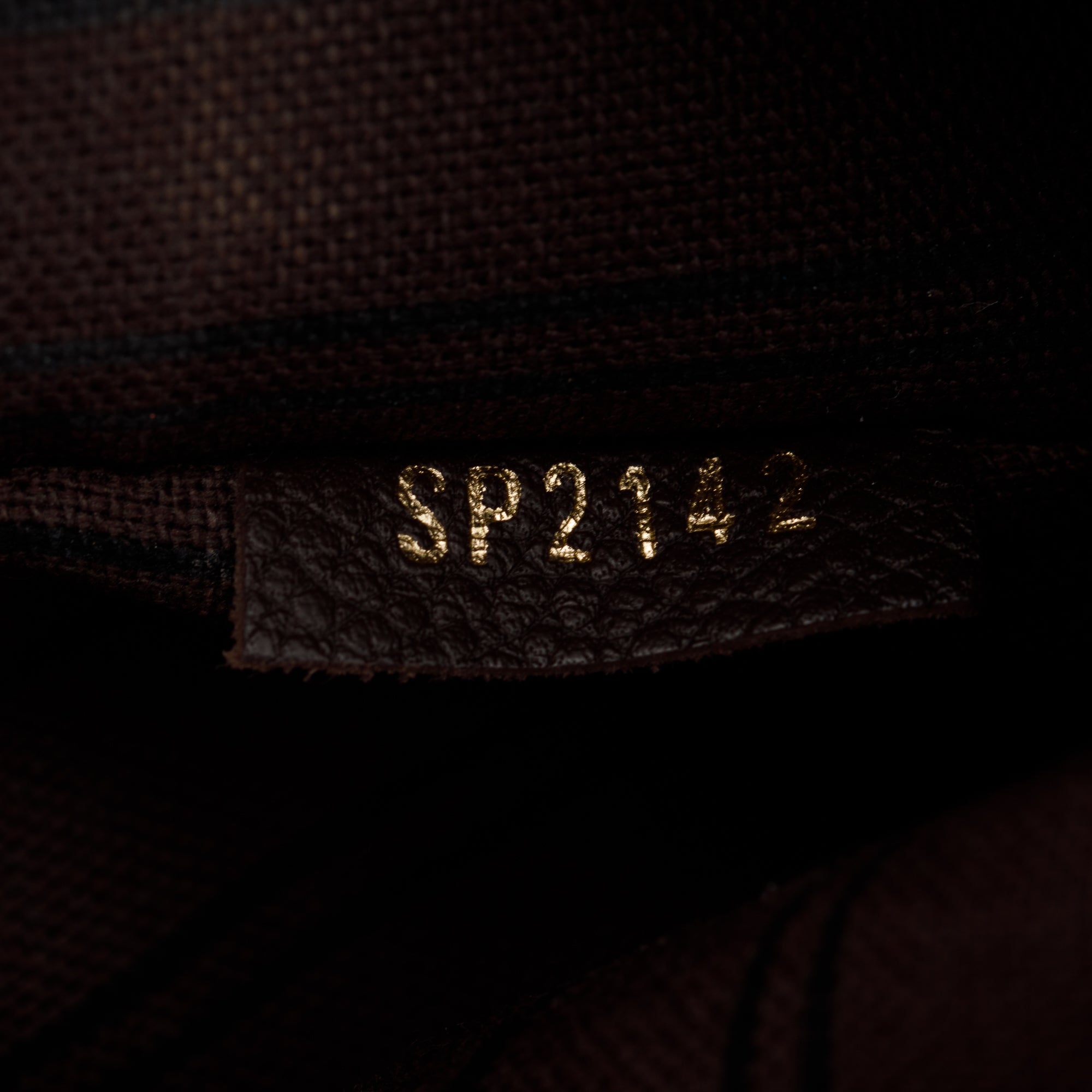 Louis Vuitton Brown Monogram Empreinte Lumineuse PM Bag w/ Strap