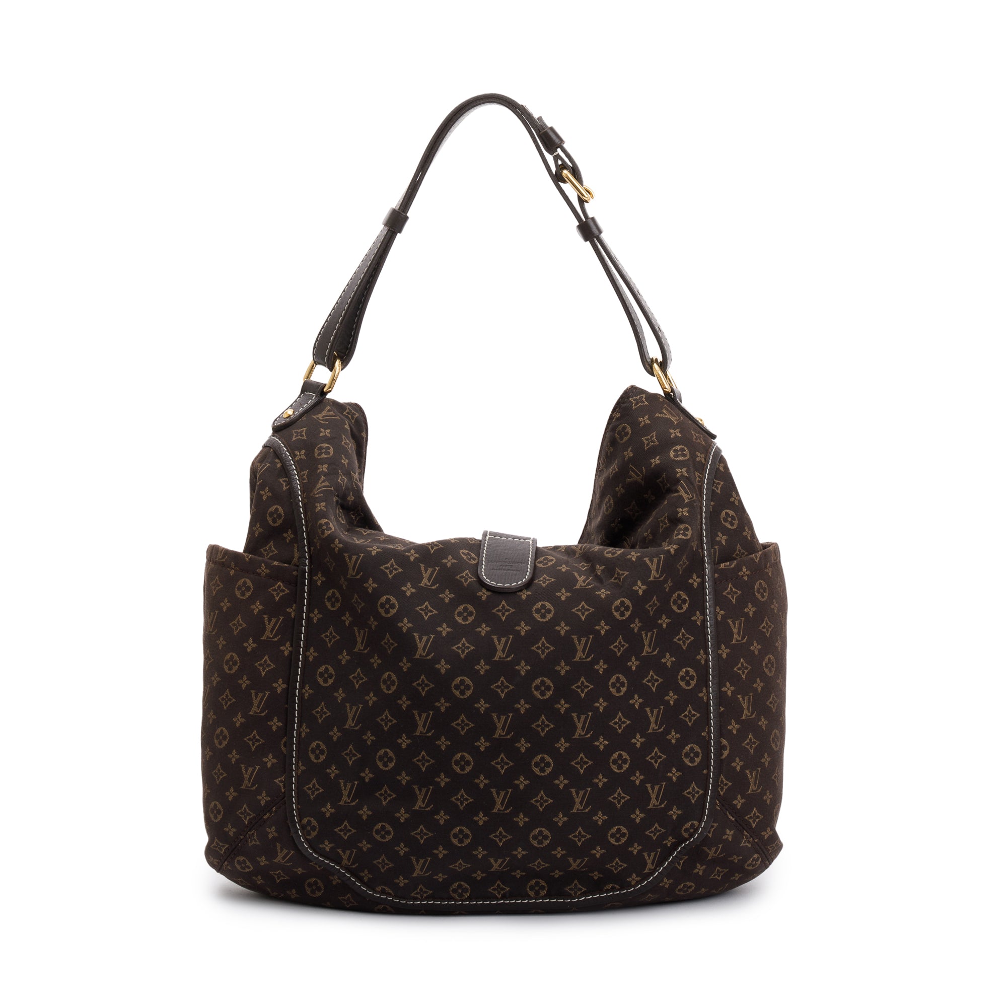 Louis Vuitton Brown Monogram Mini Lin Idylle Romance Bag