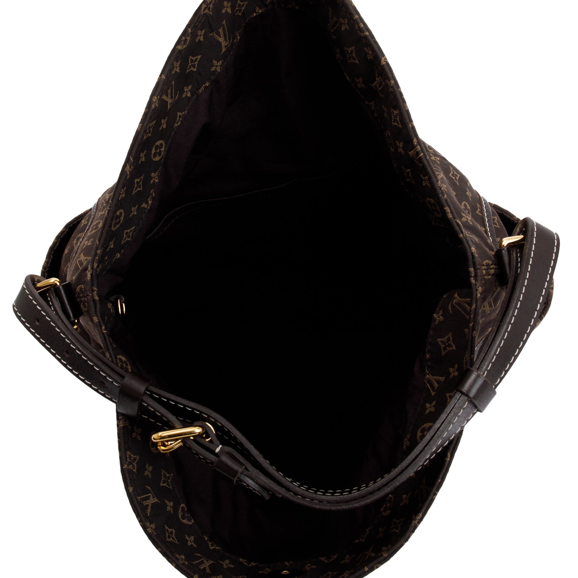 Louis Vuitton Brown Monogram Mini Lin Idylle Romance Bag