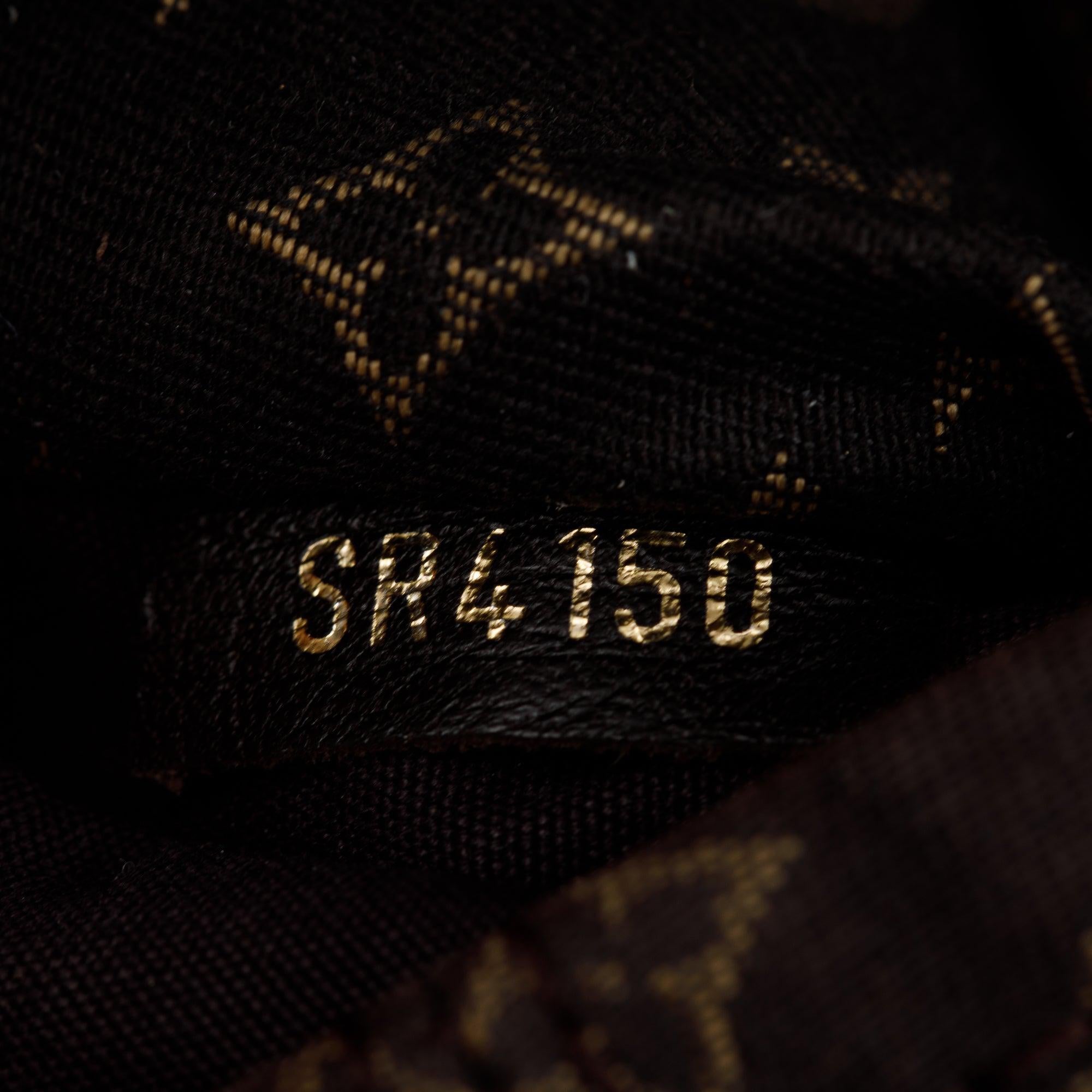 Louis Vuitton Brown Monogram Mini Lin Idylle Romance Bag