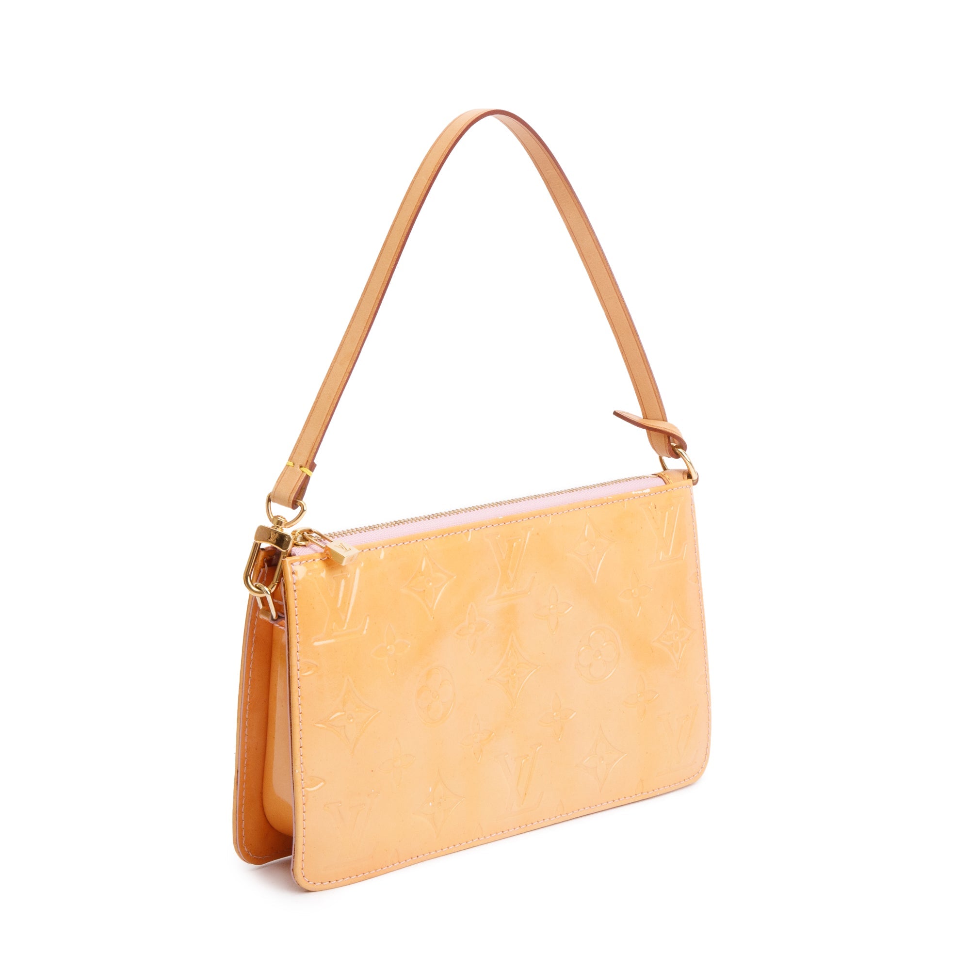Louis Vuitton Brown Monogram Vernis Leather Lexington Pochette Accessoires