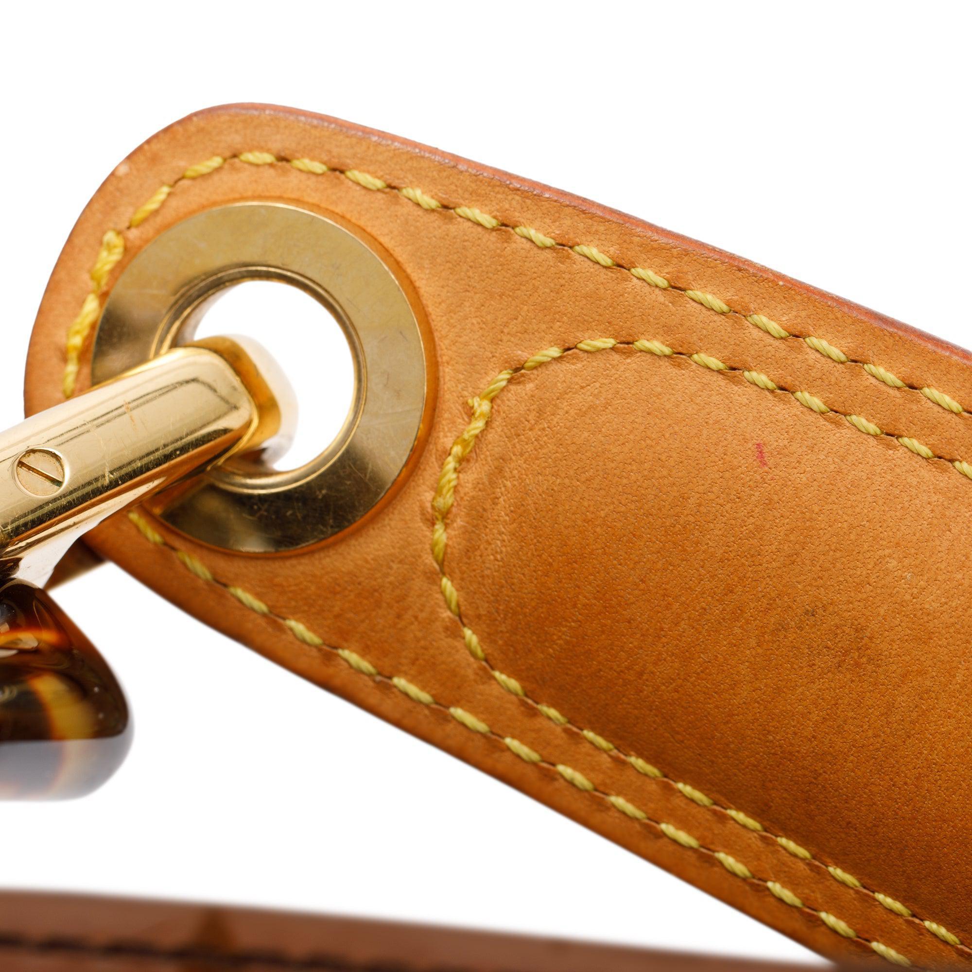 Louis Vuitton Brown Monogram Vinyl Cabas Sac Ambre GM Tote w/ Pouch