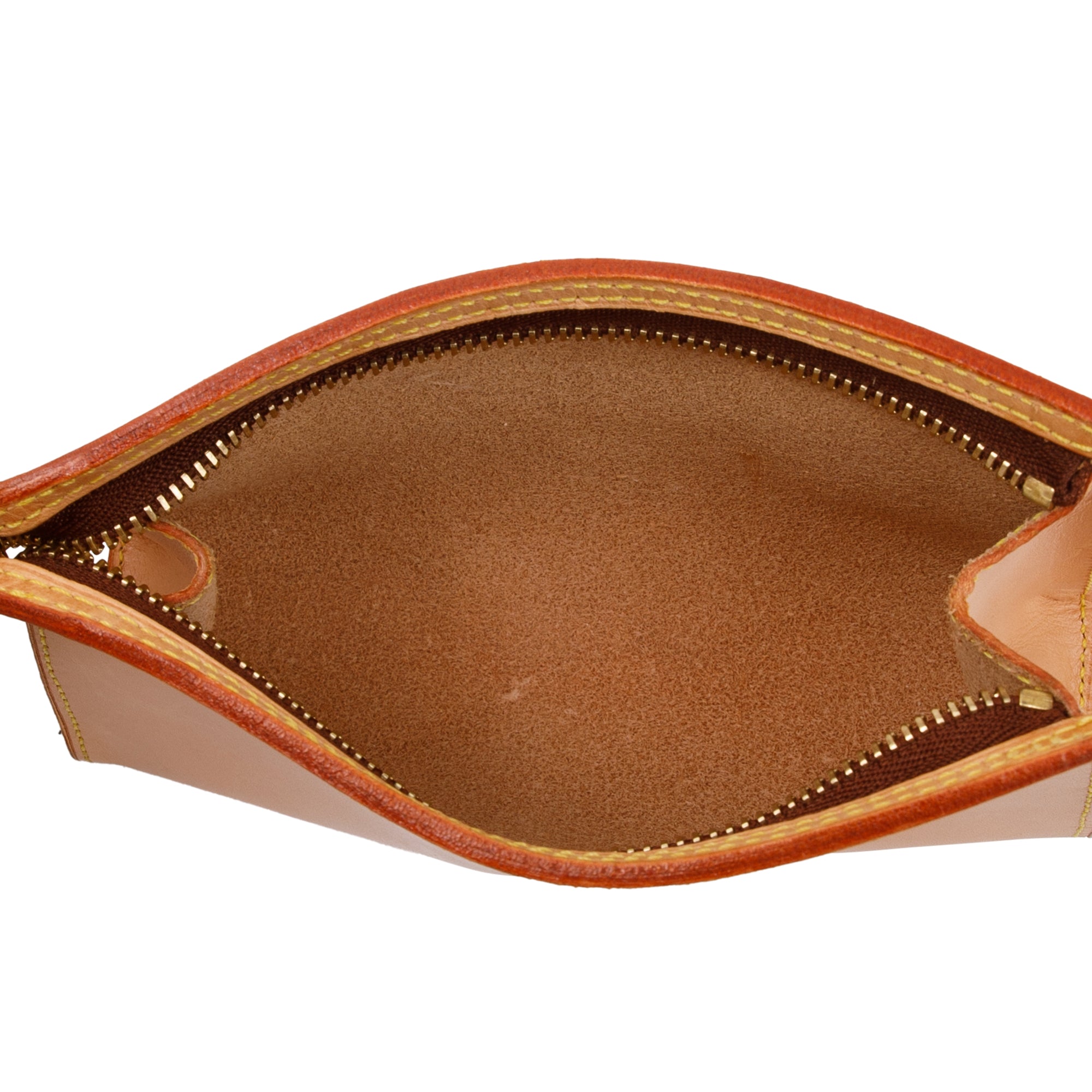 Louis Vuitton Brown Monogram Vinyl Cabas Sac Ambre GM Tote w/ Pouch