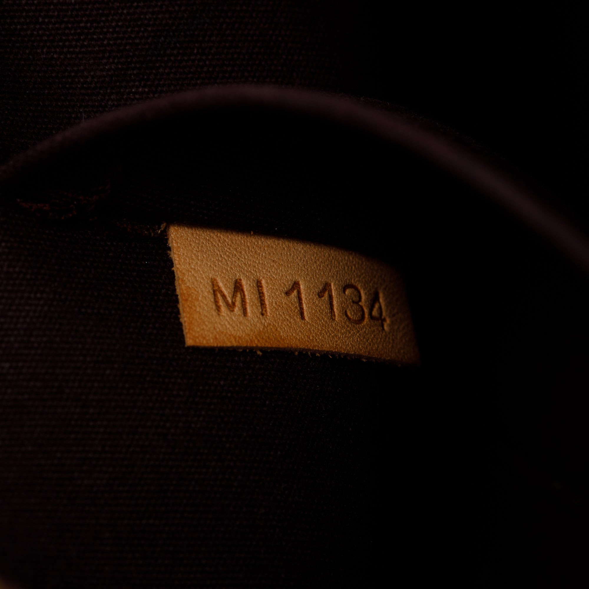 Louis Vuitton Burgundy Monogram Vernis Leather Alma BB w/ Strap