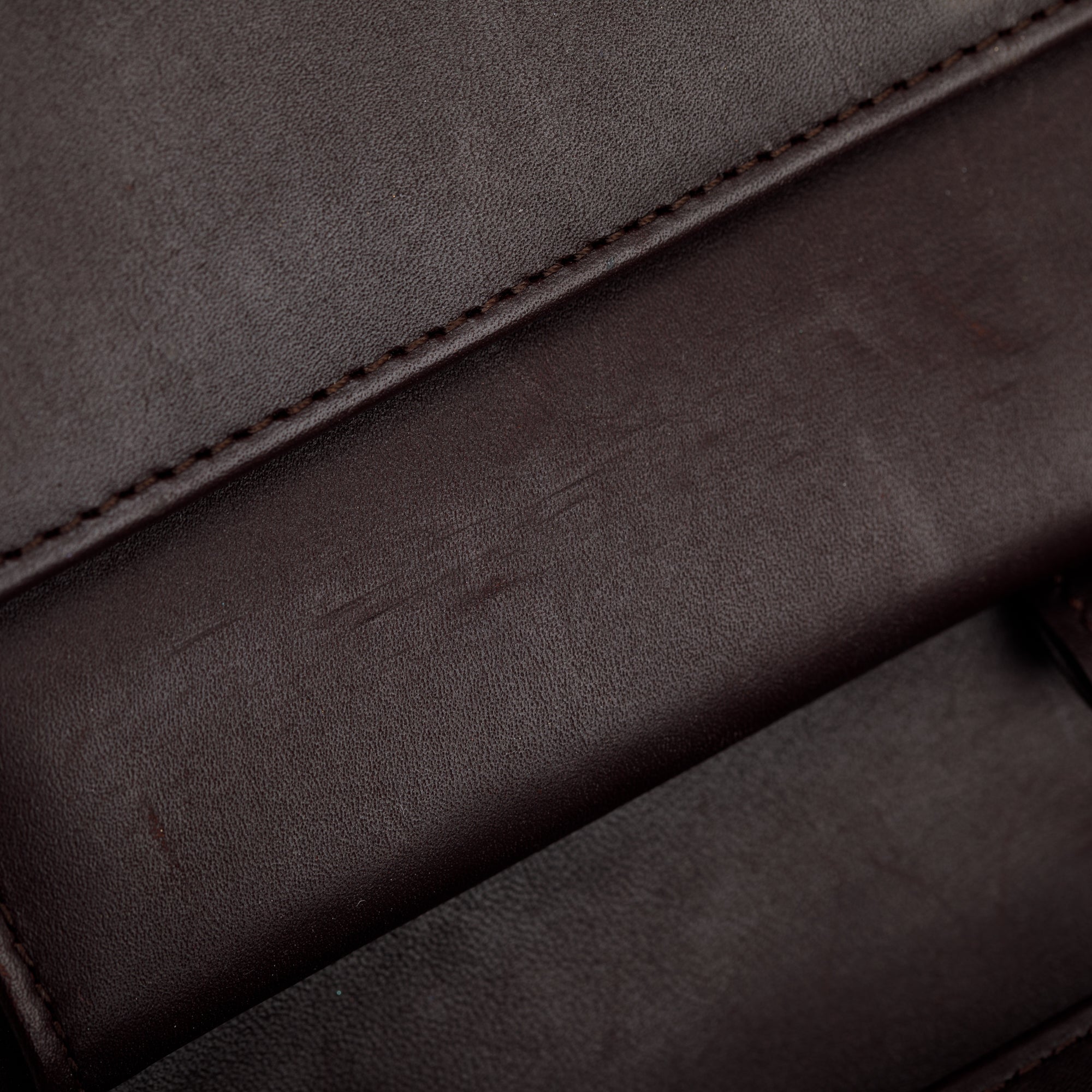 Louis Vuitton Burgundy Monogram Vernis Leather Porte Tresor International Wallet