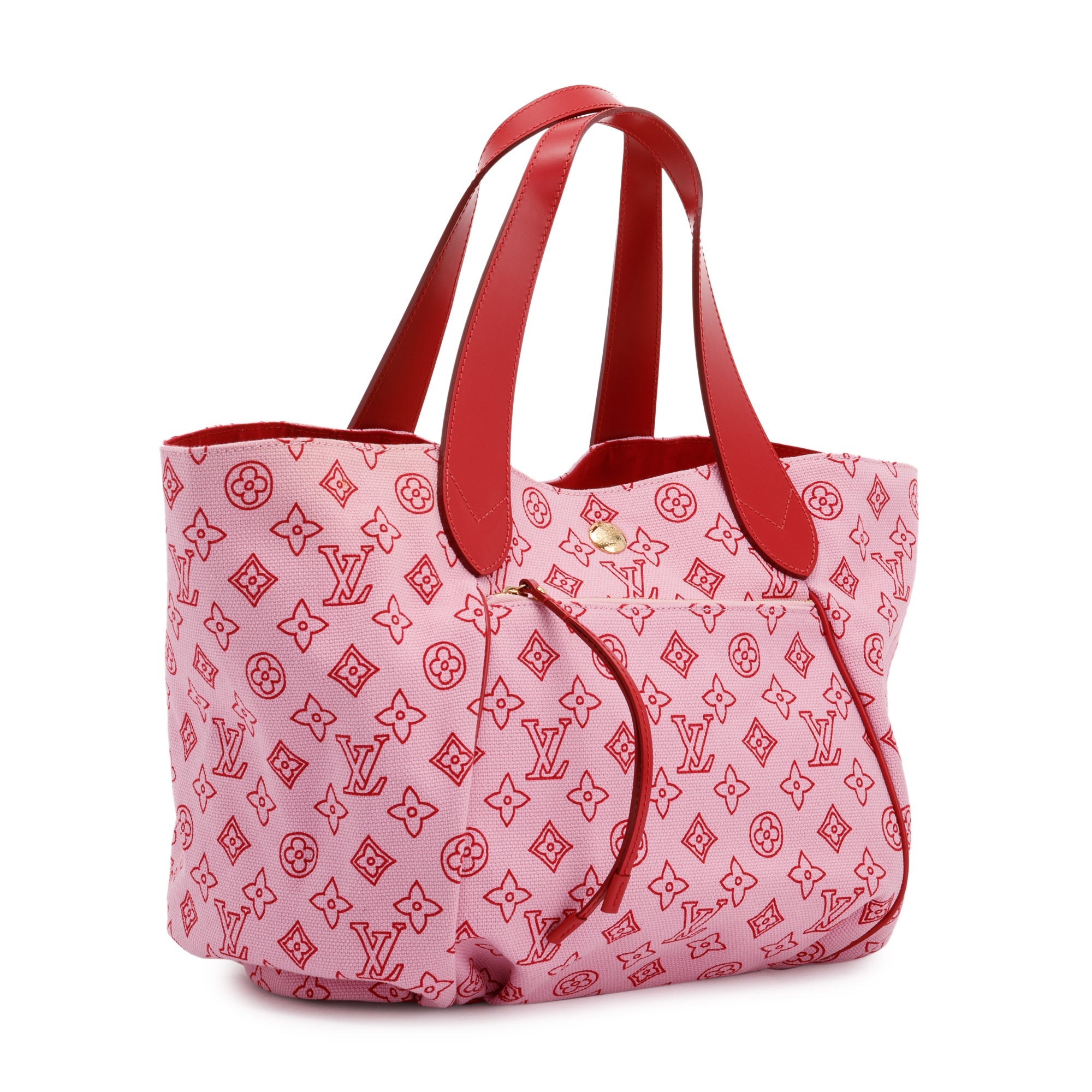 Louis Vuitton Cabas Ipanema GM w/ Pouch