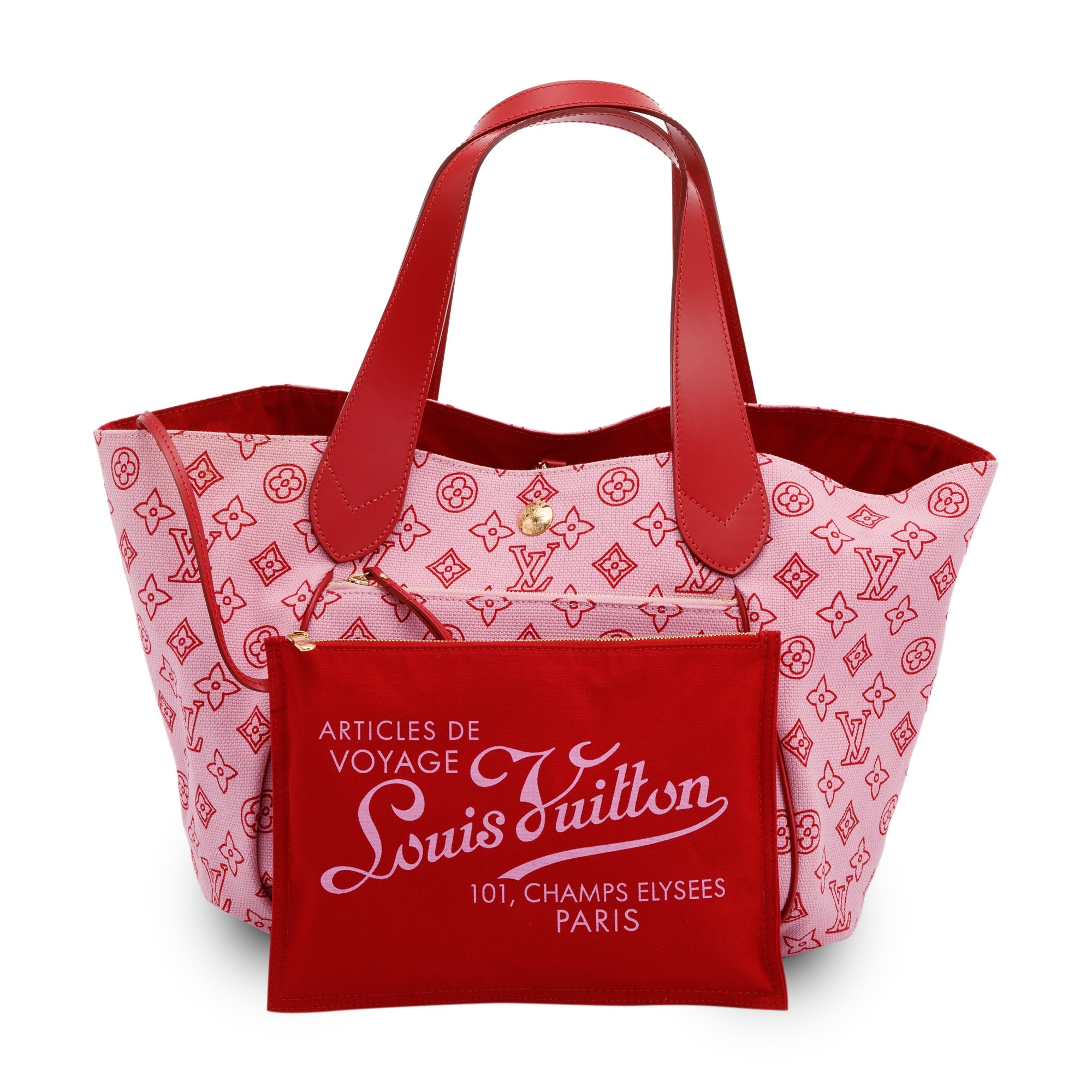 Louis Vuitton Cabas Ipanema GM w/ Pouch