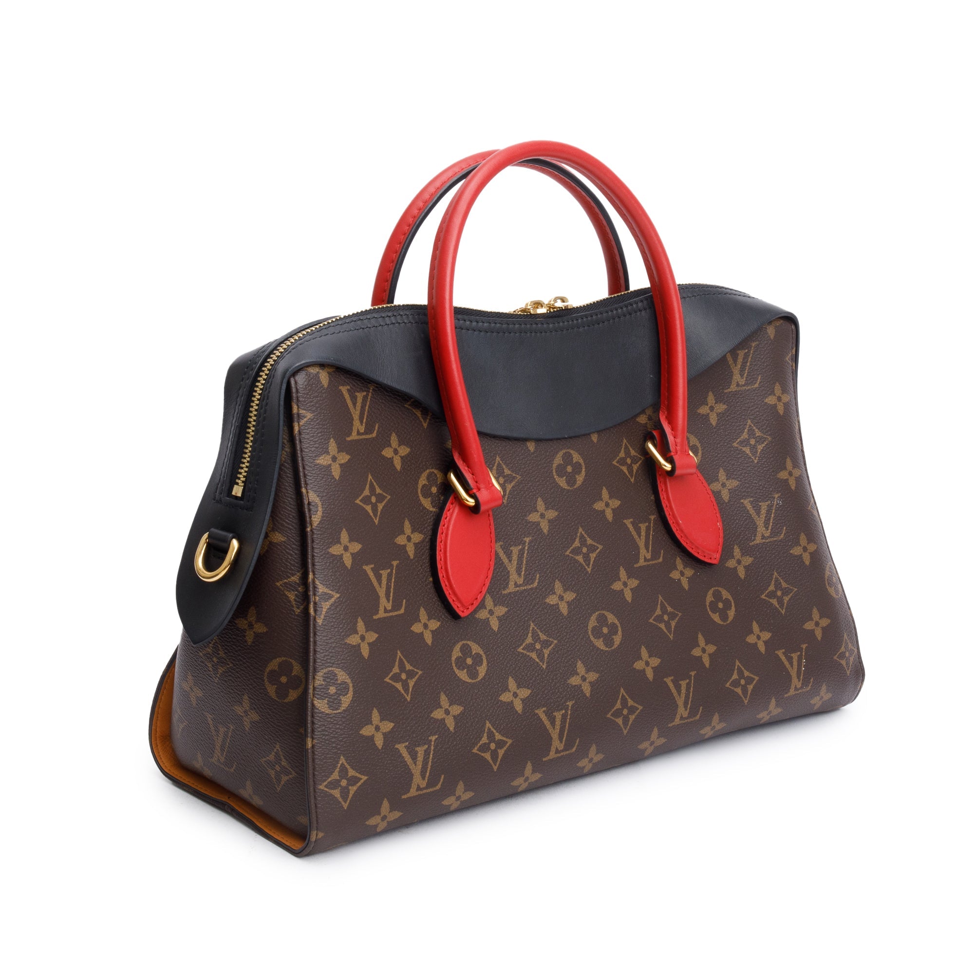 Louis Vuitton Caramel Leather Monogram Tuileries w/ Strap